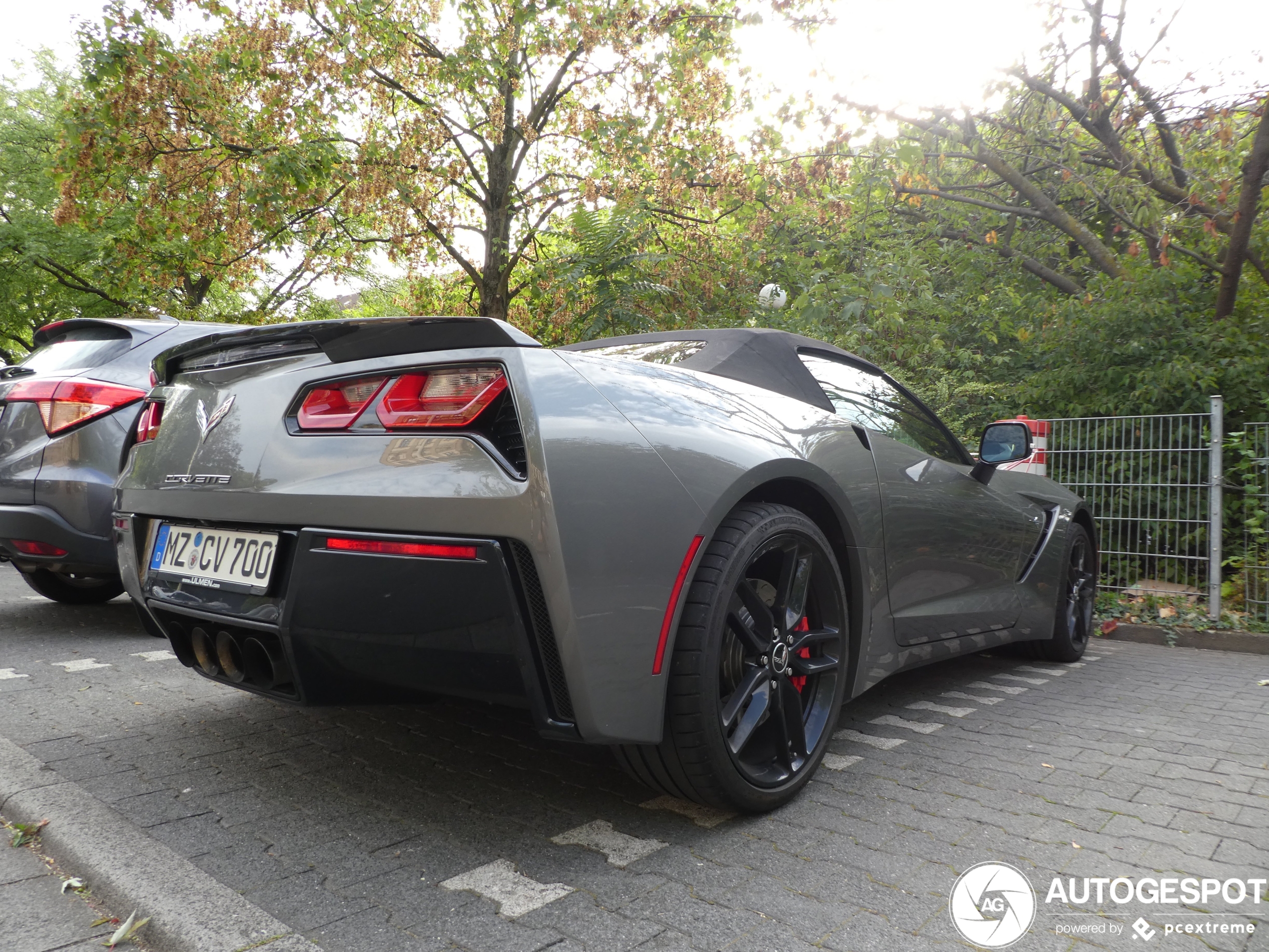 Chevrolet Corvette C7 Stingray Convertible