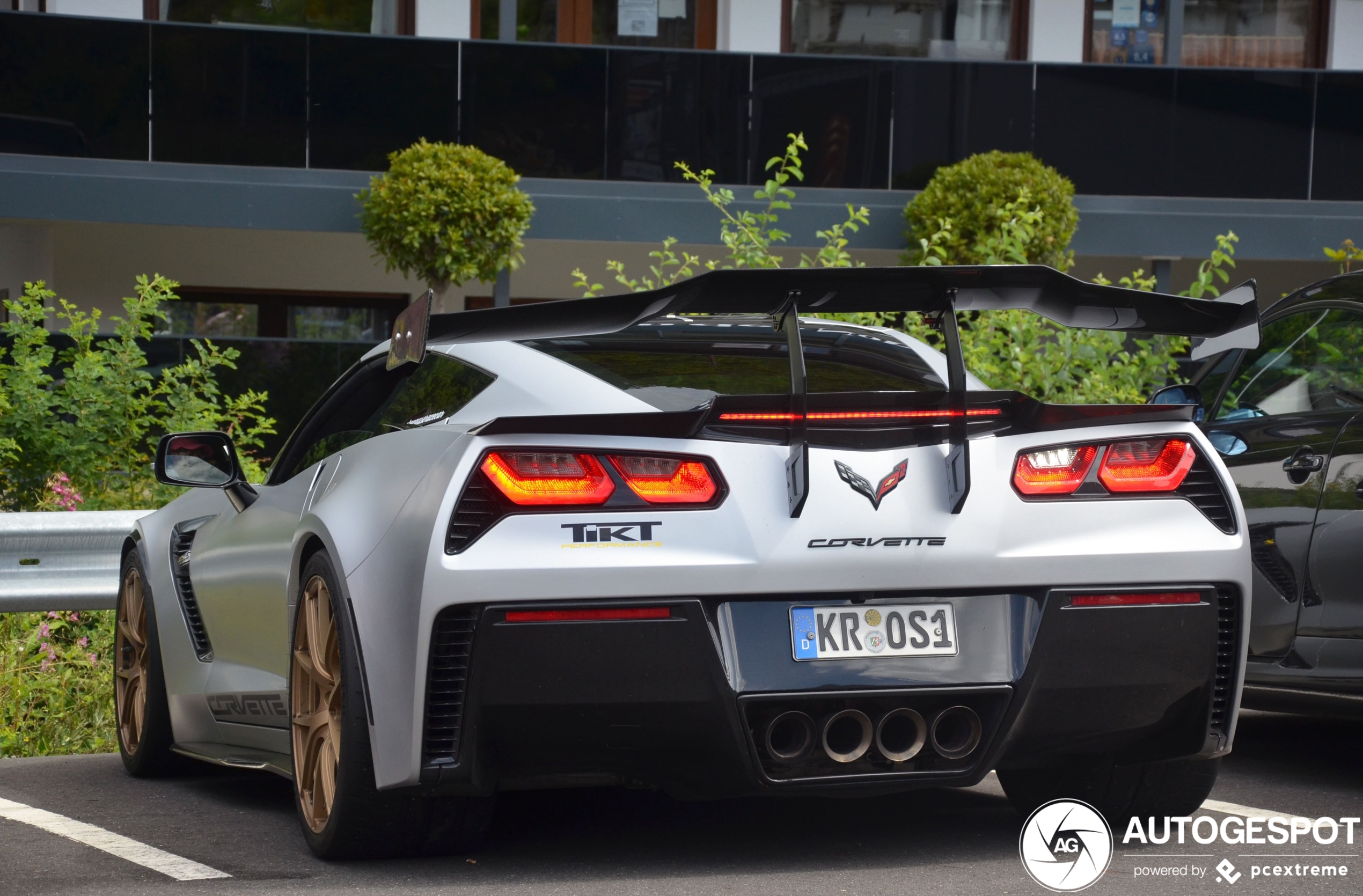 Chevrolet Corvette C7 Z06 TIKT Performance