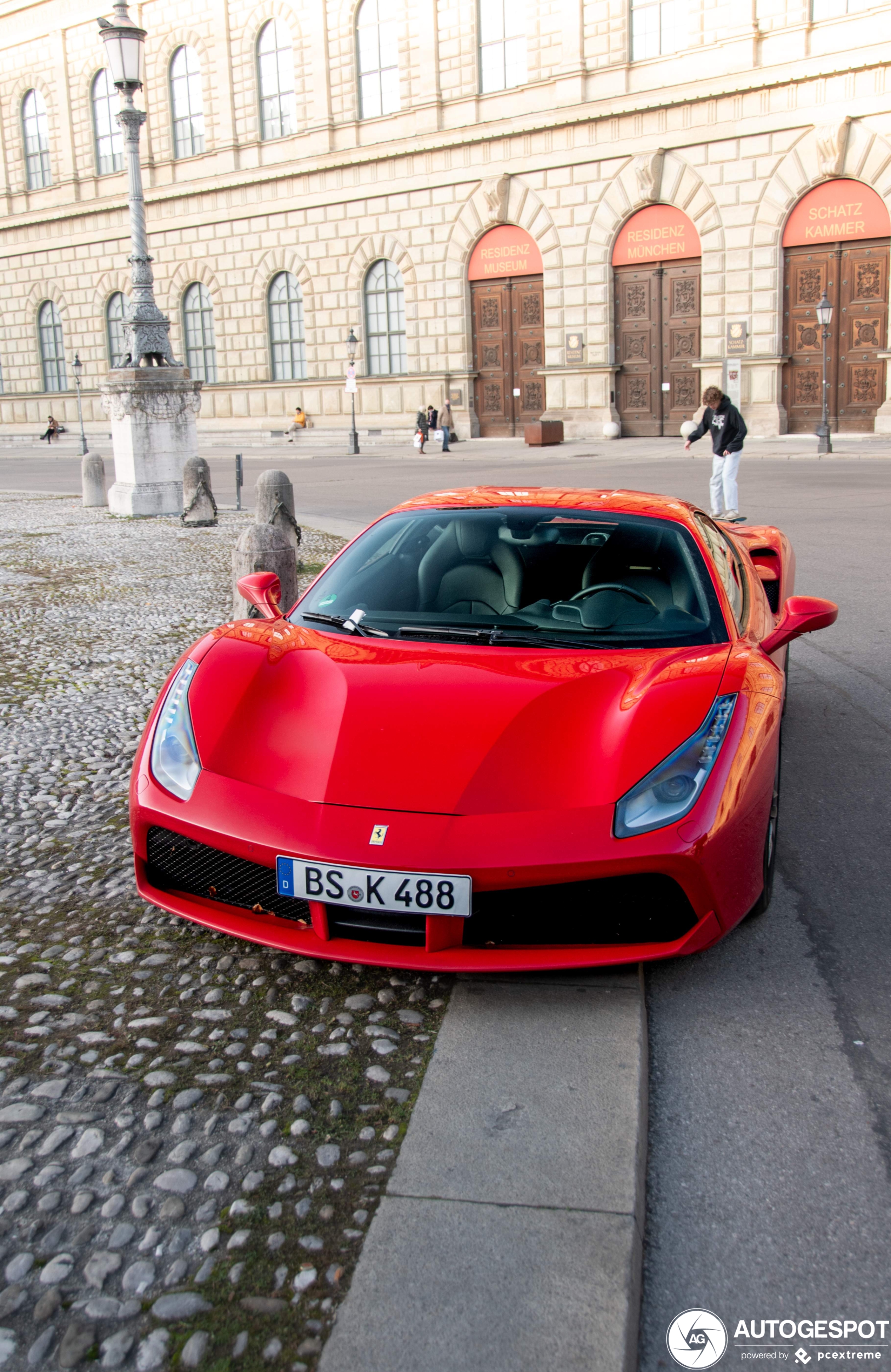 Ferrari 488 GTB