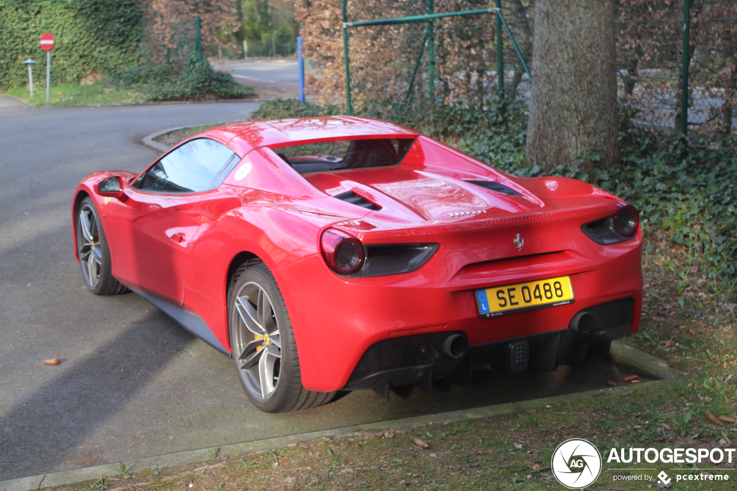 Ferrari 488 Spider