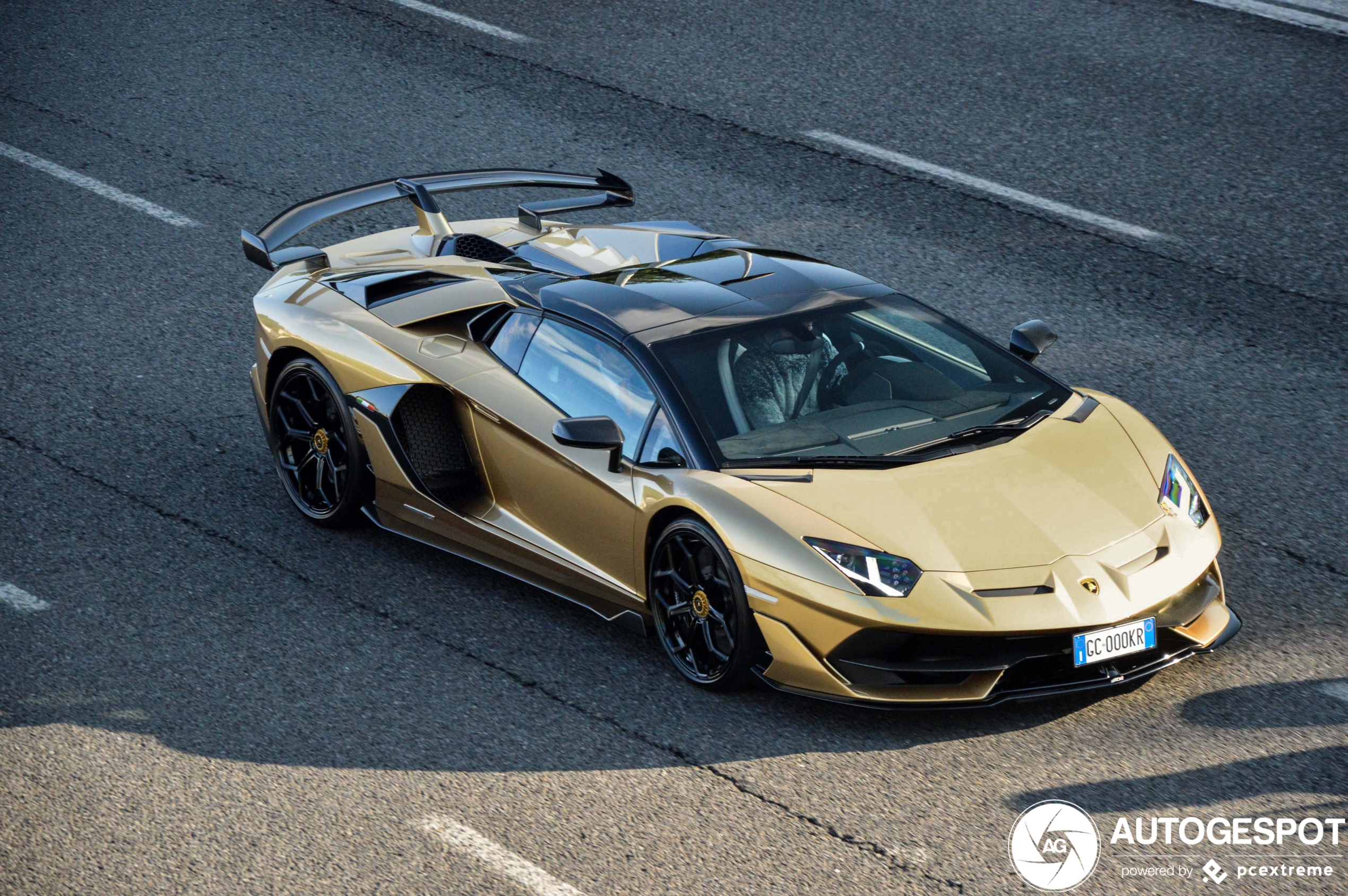 Lamborghini Aventador LP770-4 SVJ Roadster