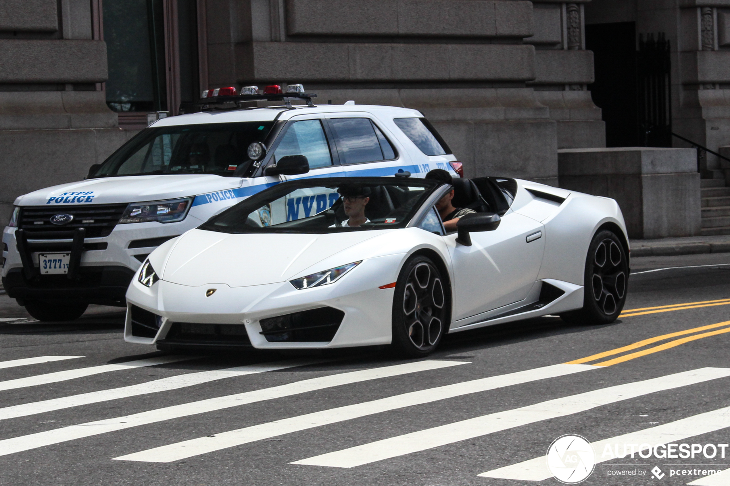 Lamborghini Huracán LP580-2 Spyder