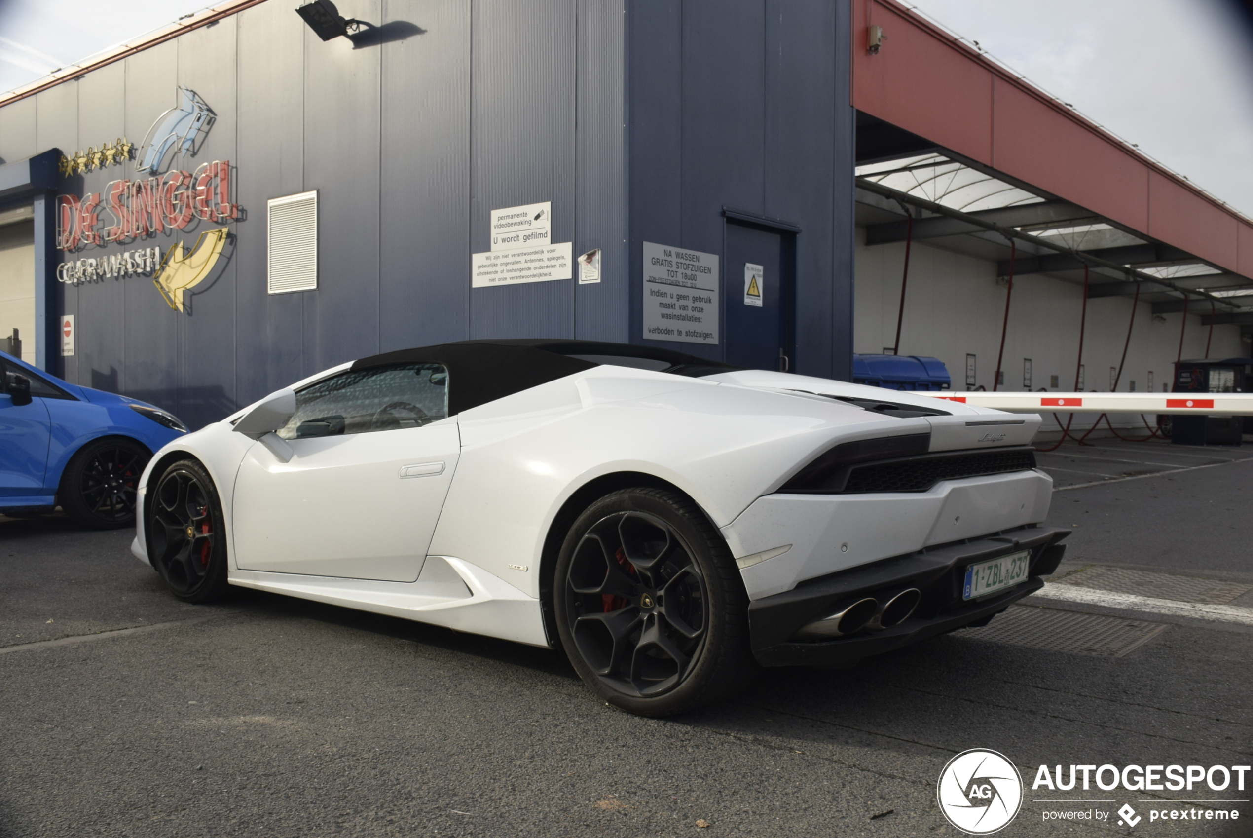 Lamborghini Huracán LP610-4 Spyder