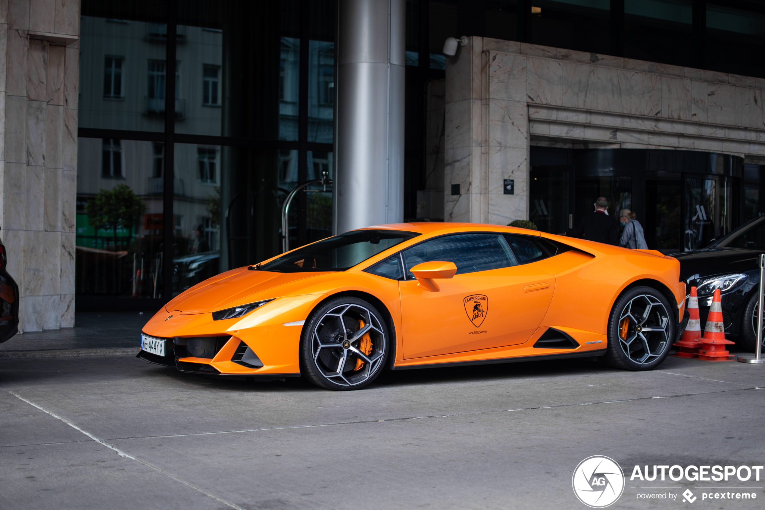 Lamborghini Huracán LP640-4 EVO