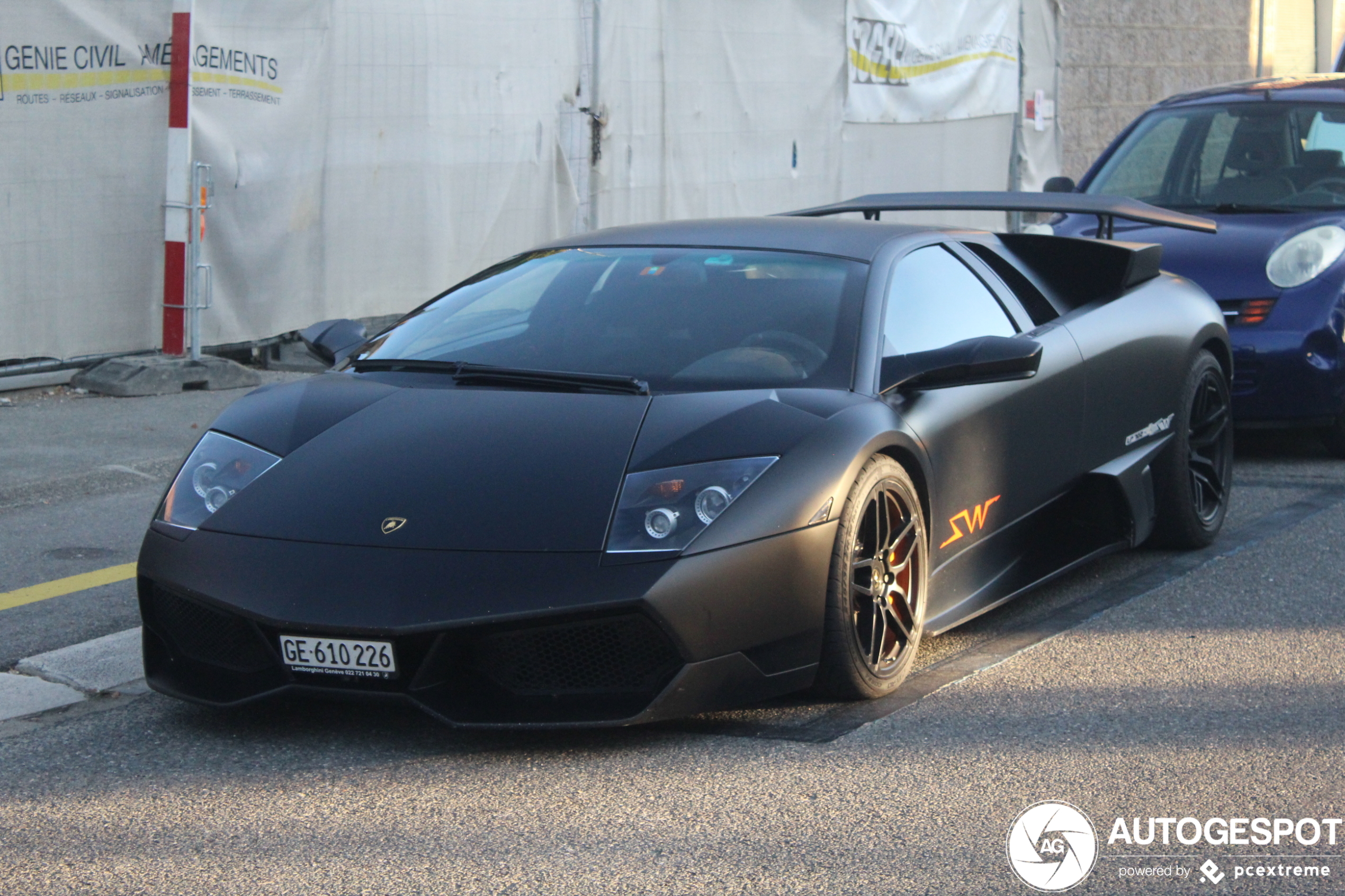 Lamborghini Murciélago LP670-4 SuperVeloce