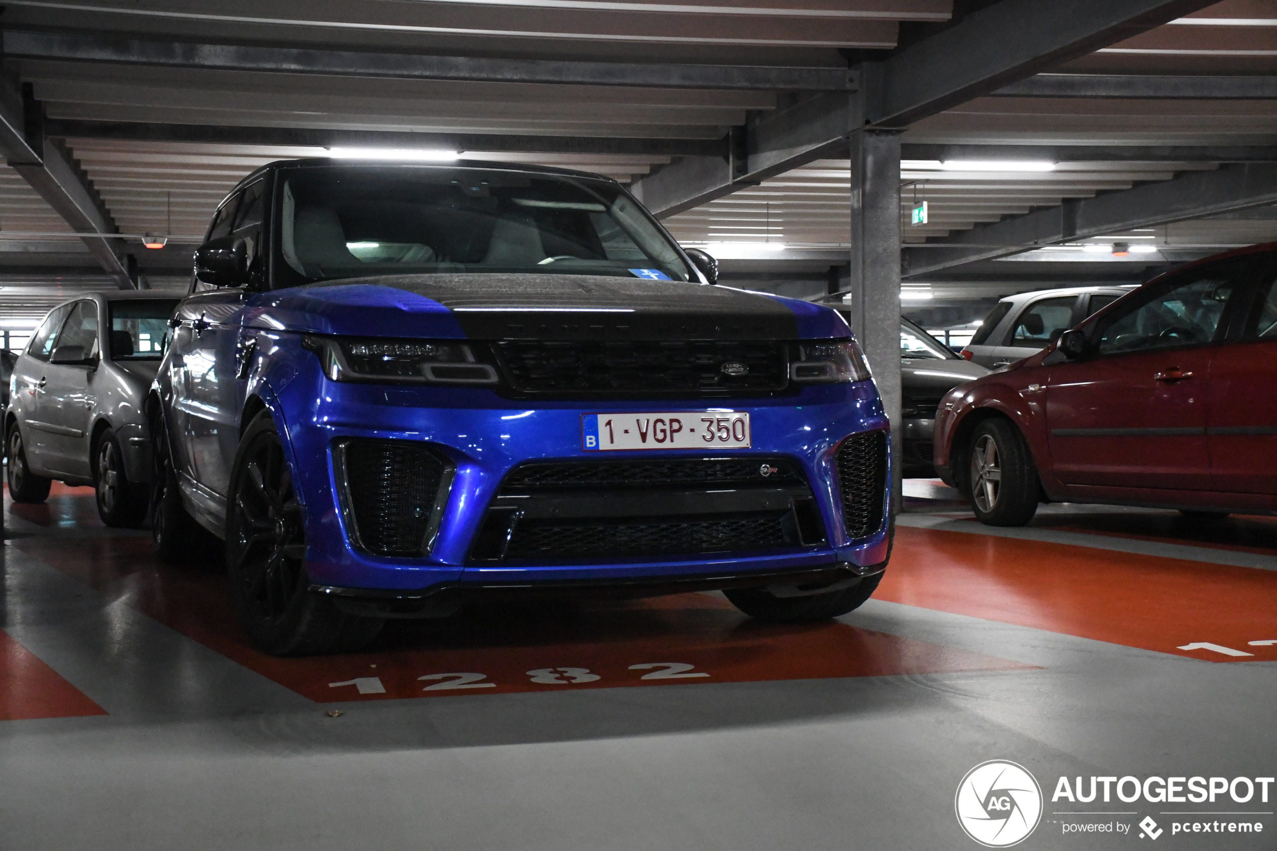 Land Rover Range Rover Sport SVR 2018 Carbon Edition