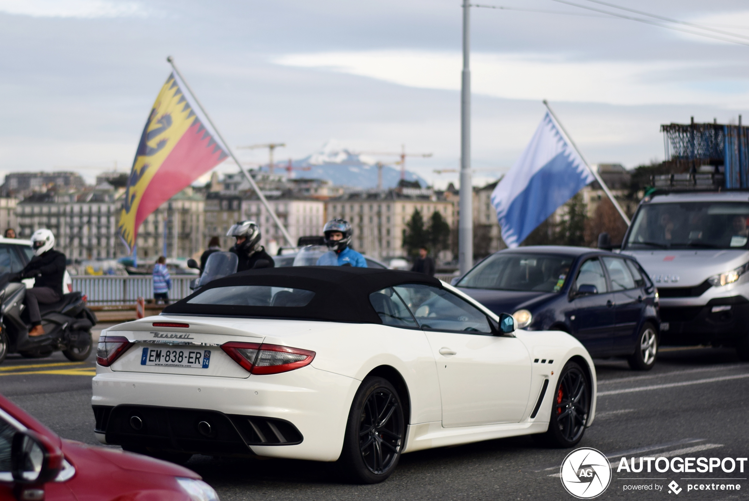 Maserati GranCabrio MC