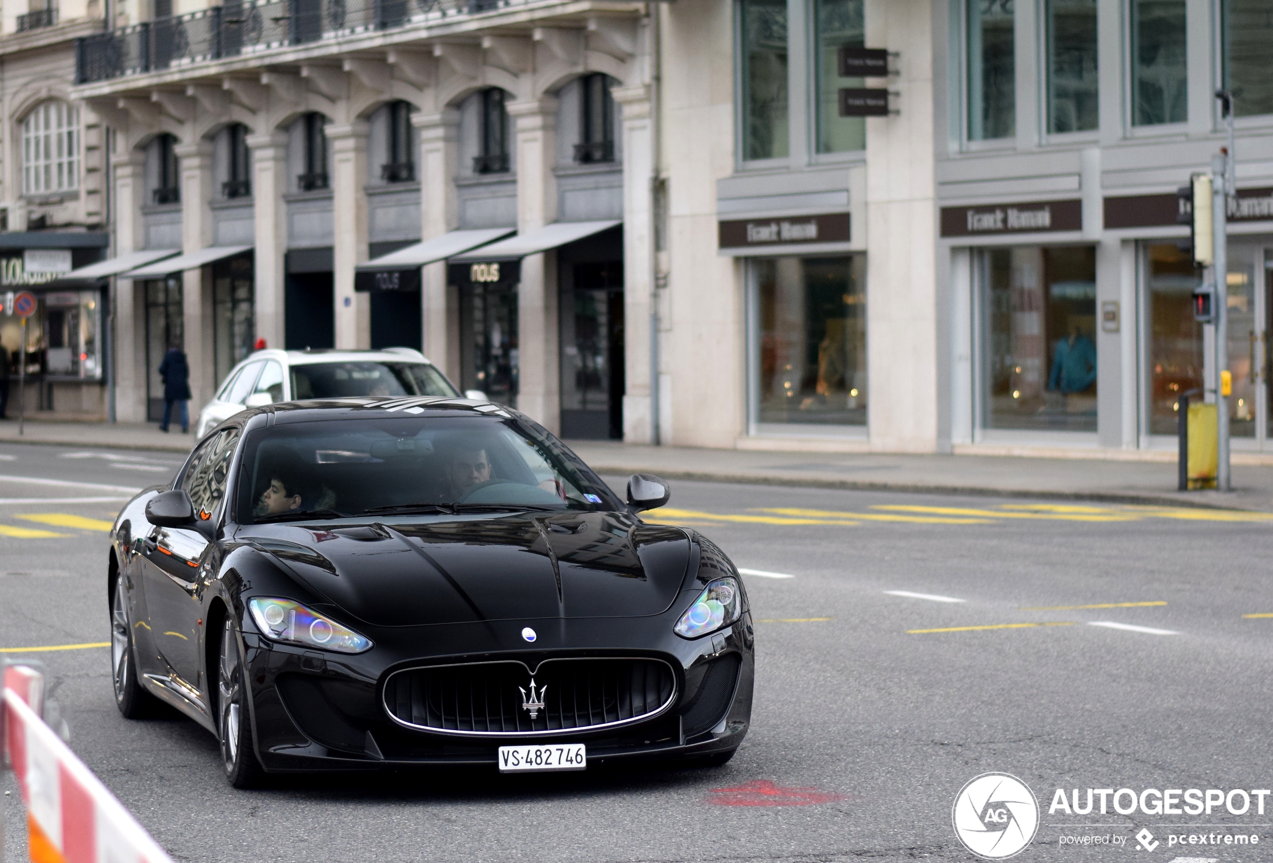 Maserati GranTurismo MC Stradale