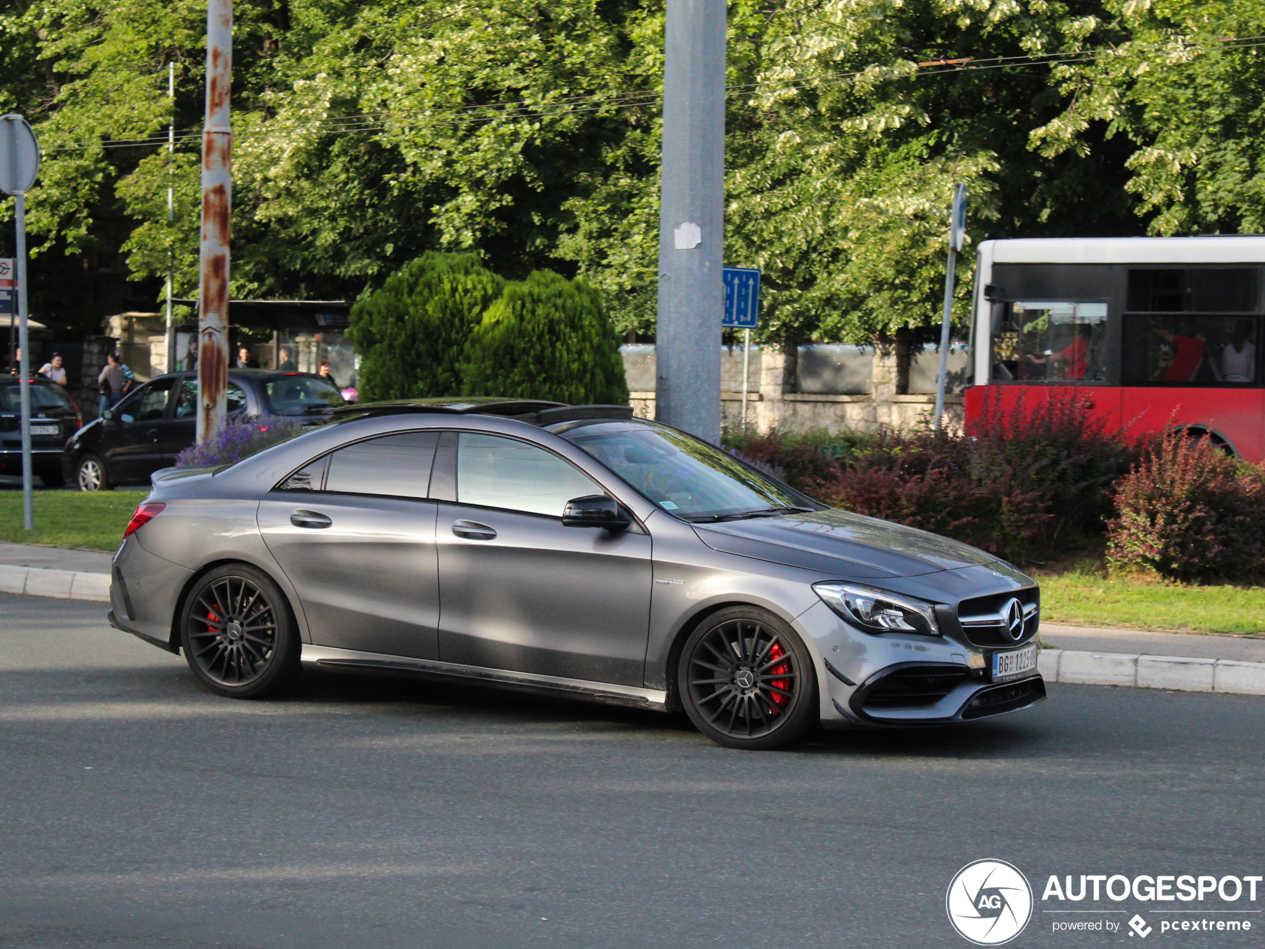 Mercedes-AMG CLA 45 C117 2017