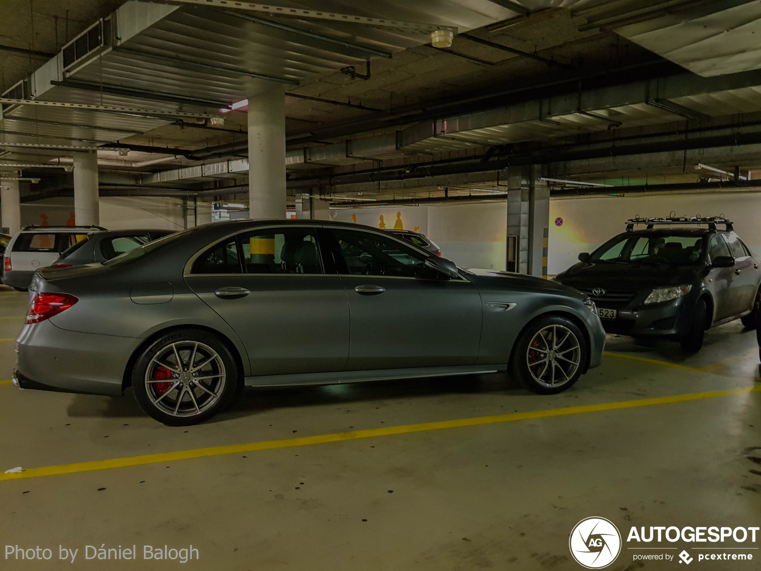 Mercedes-AMG E 63 S W213