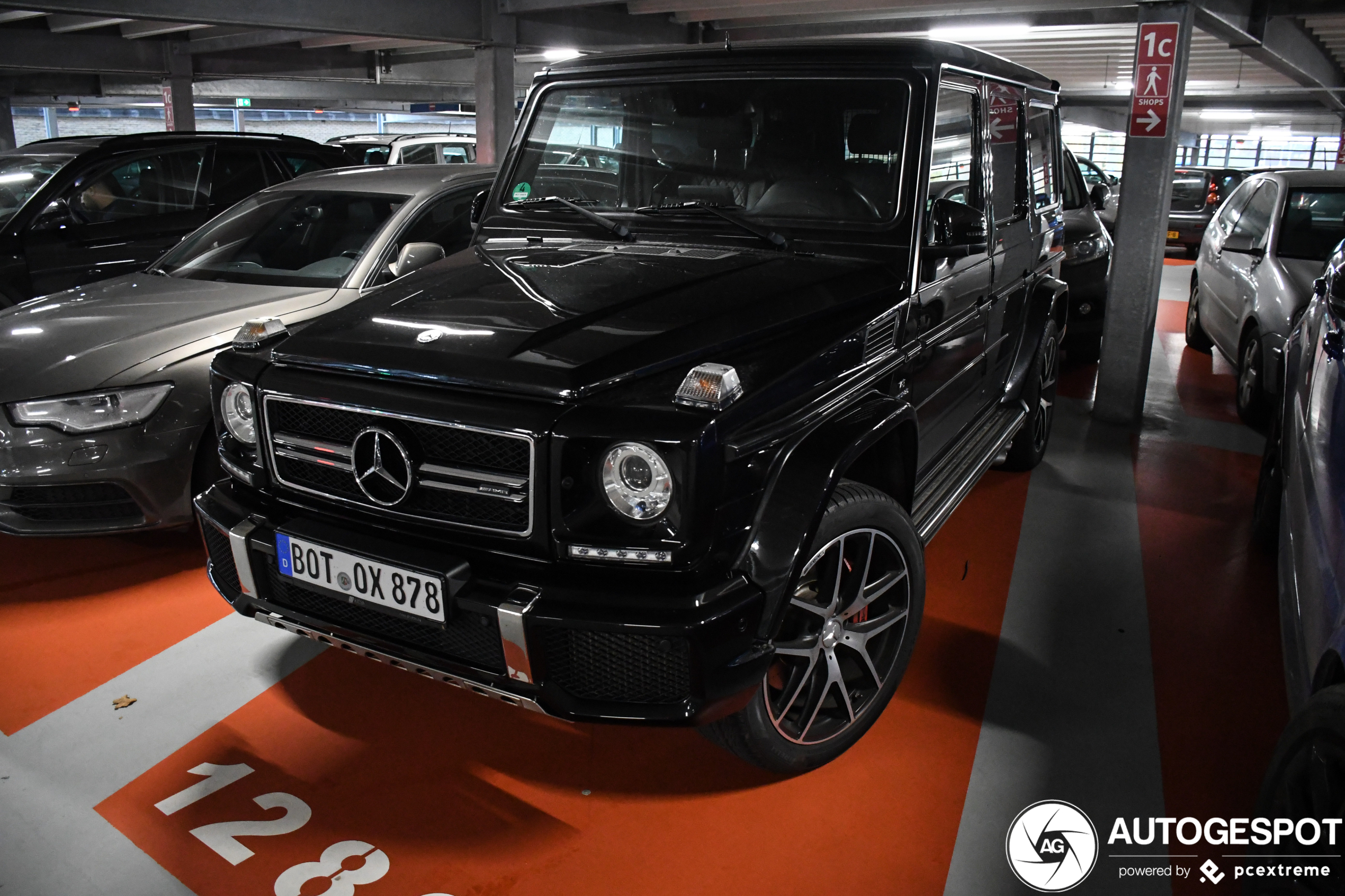 Mercedes-AMG G 63 2016 Edition 463