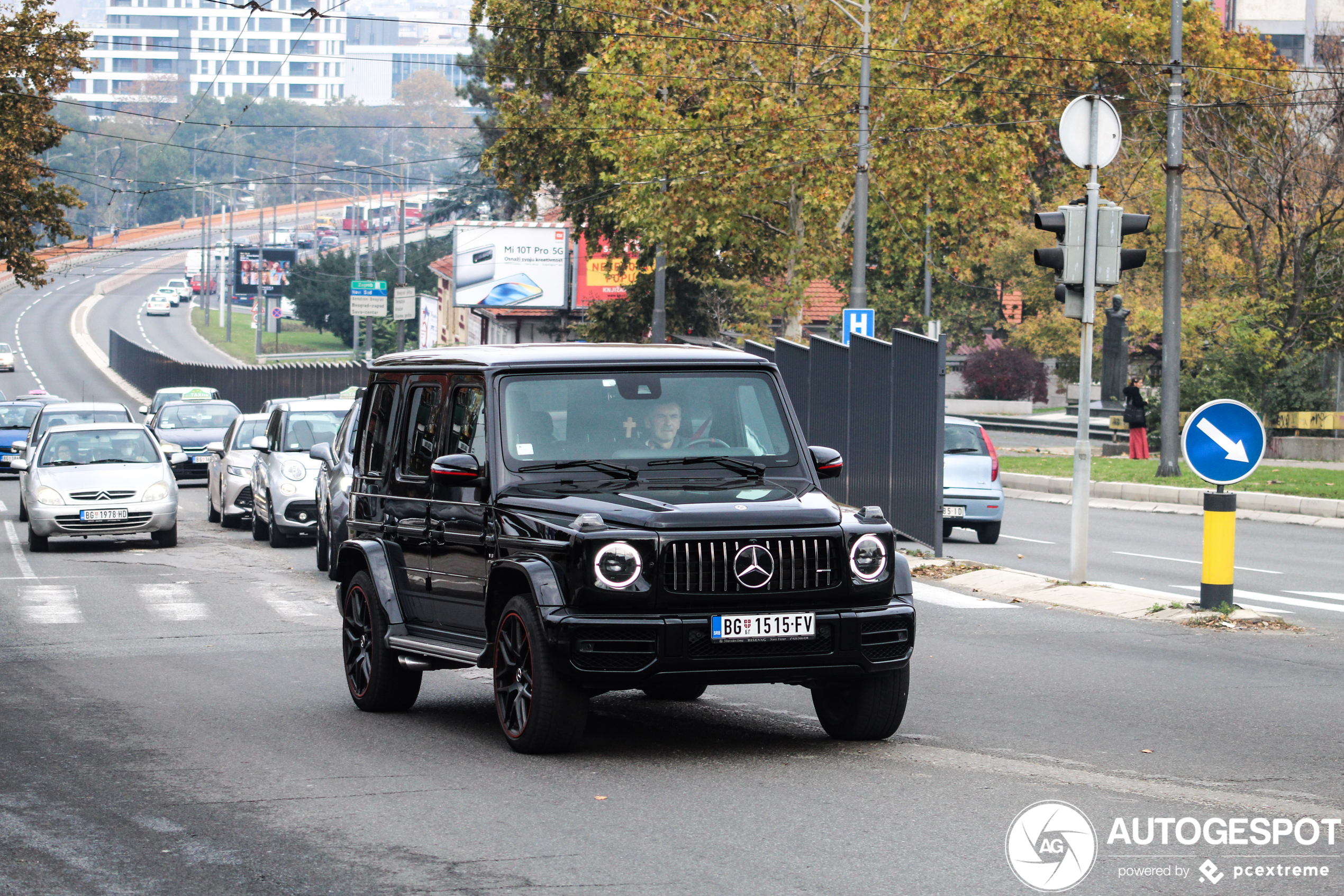 Mercedes-AMG G 63 W463 2018 Edition 1