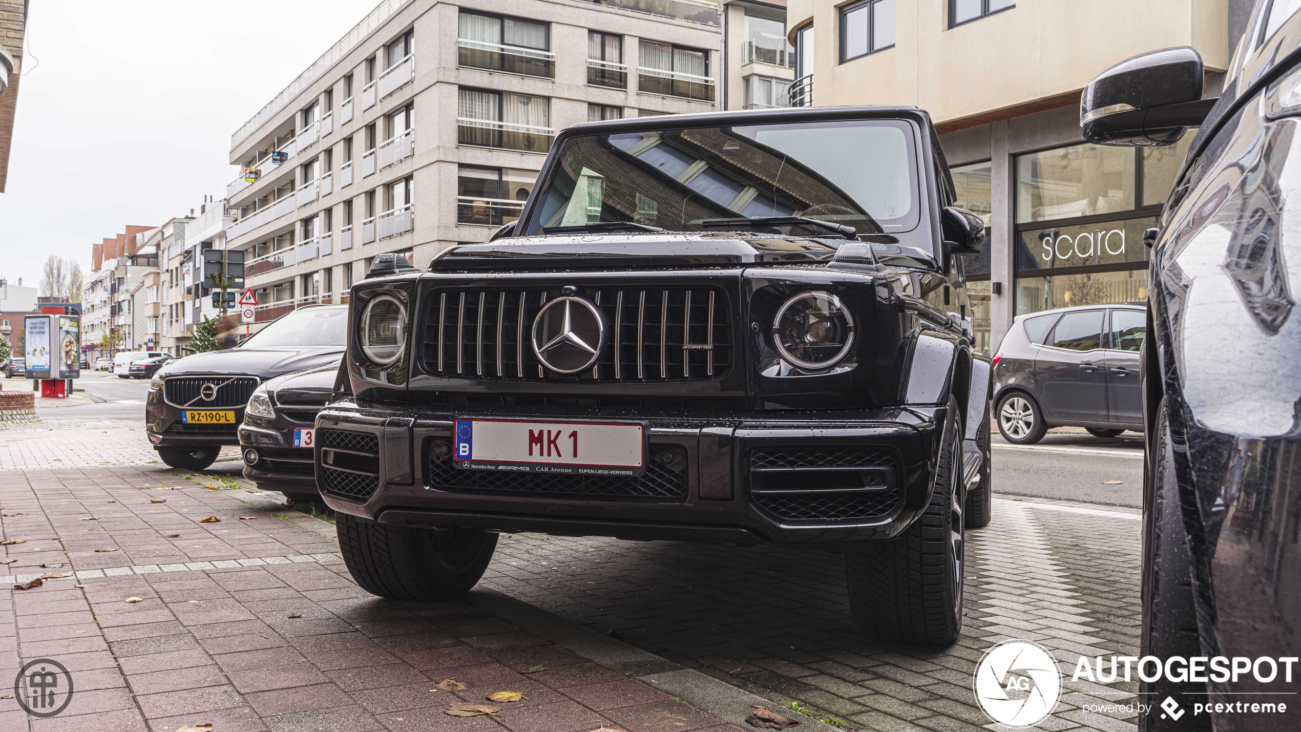 Mercedes-AMG G 63 W463 2018 Edition 1