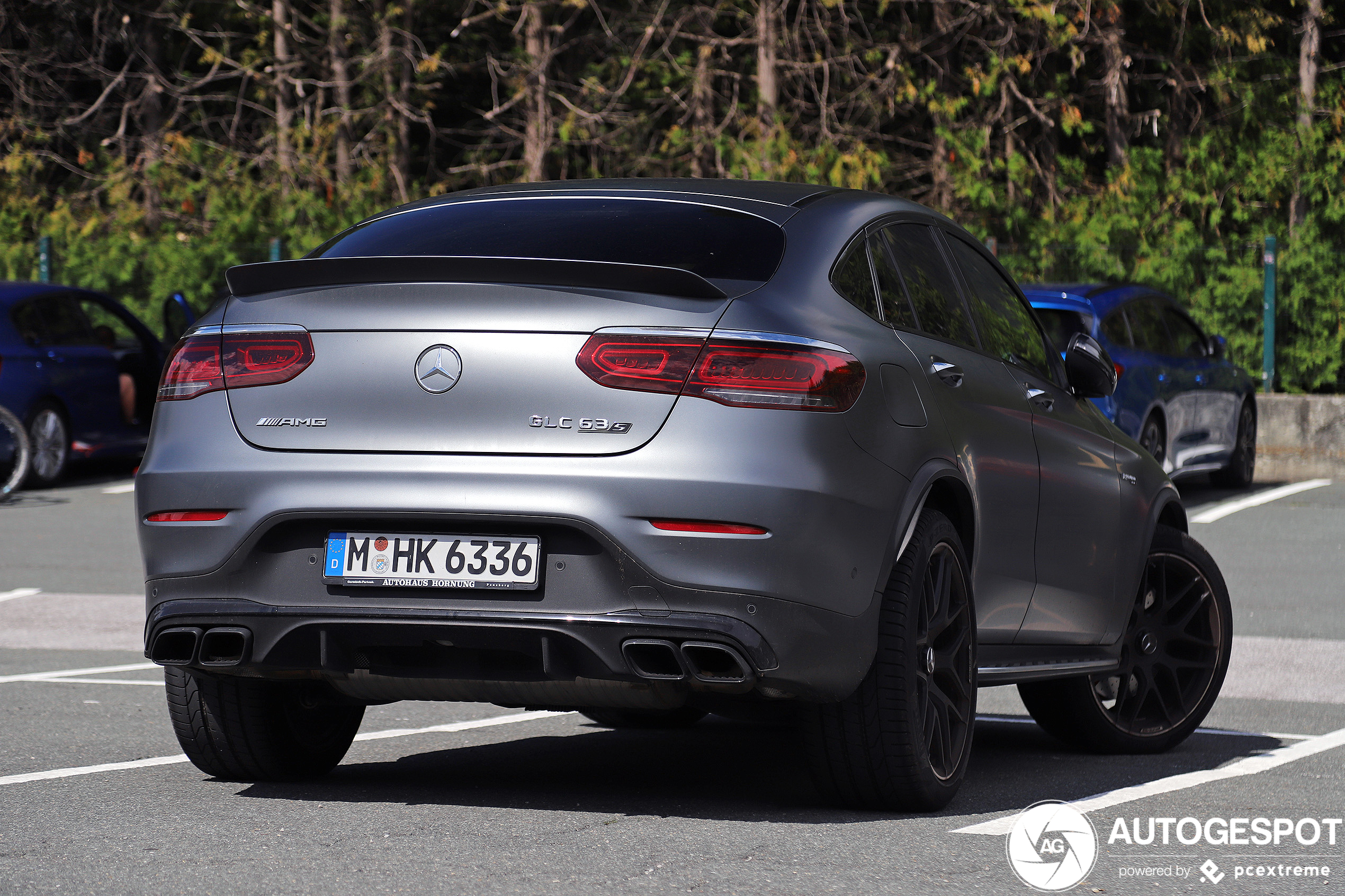 Mercedes-AMG GLC 63 S Coupé C253 2019