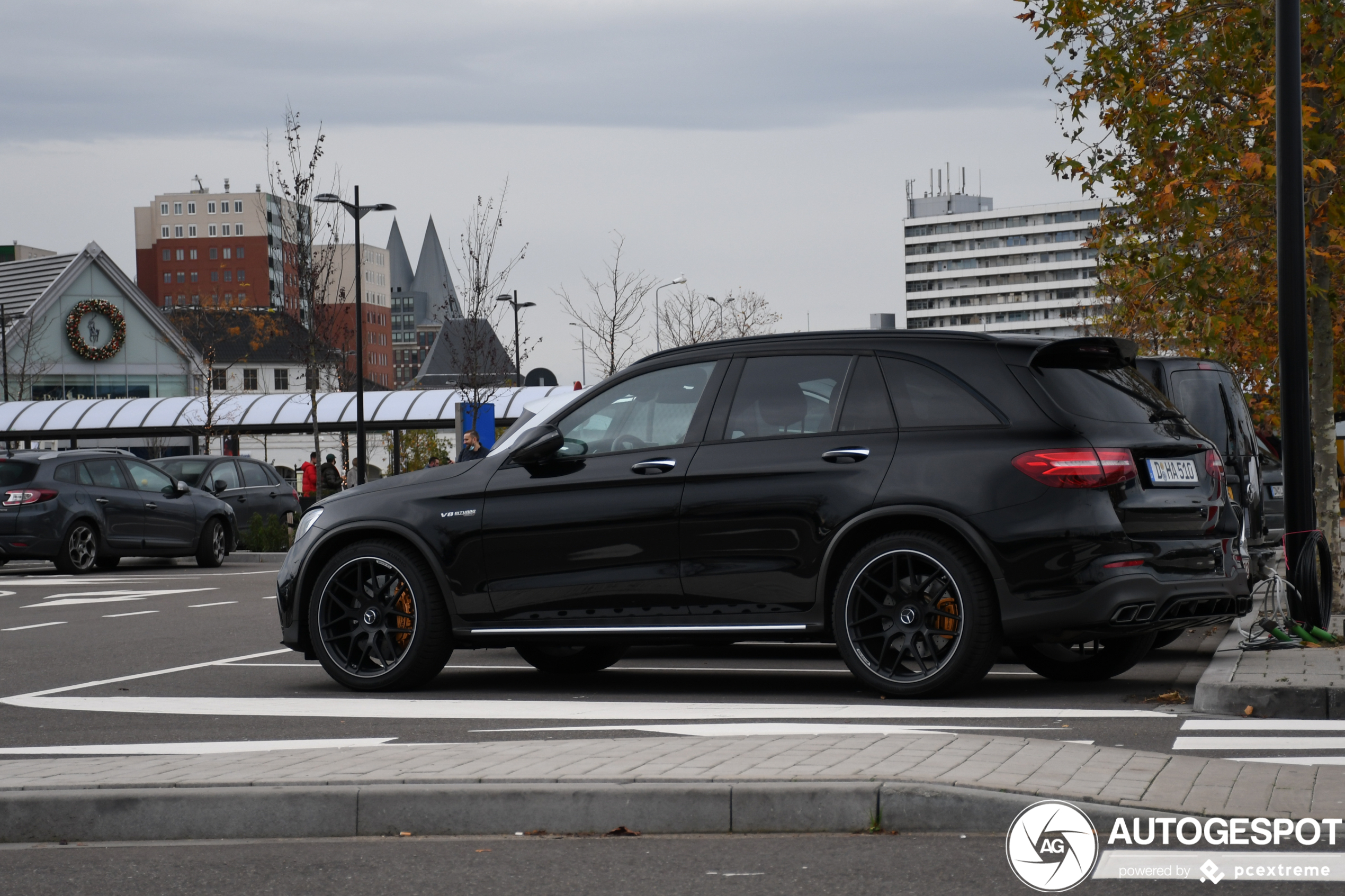 Mercedes-AMG GLC 63 S X253 2018