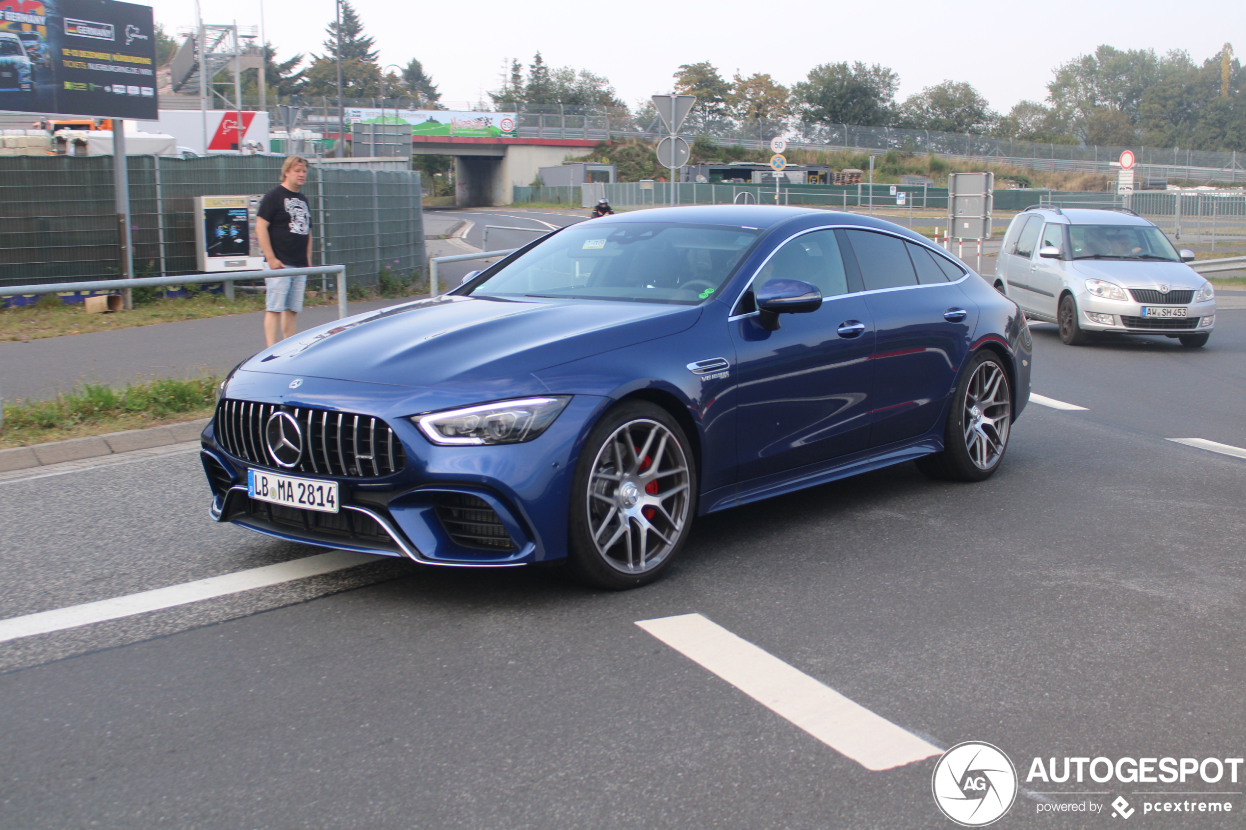 Mercedes-AMG GT 63 X290