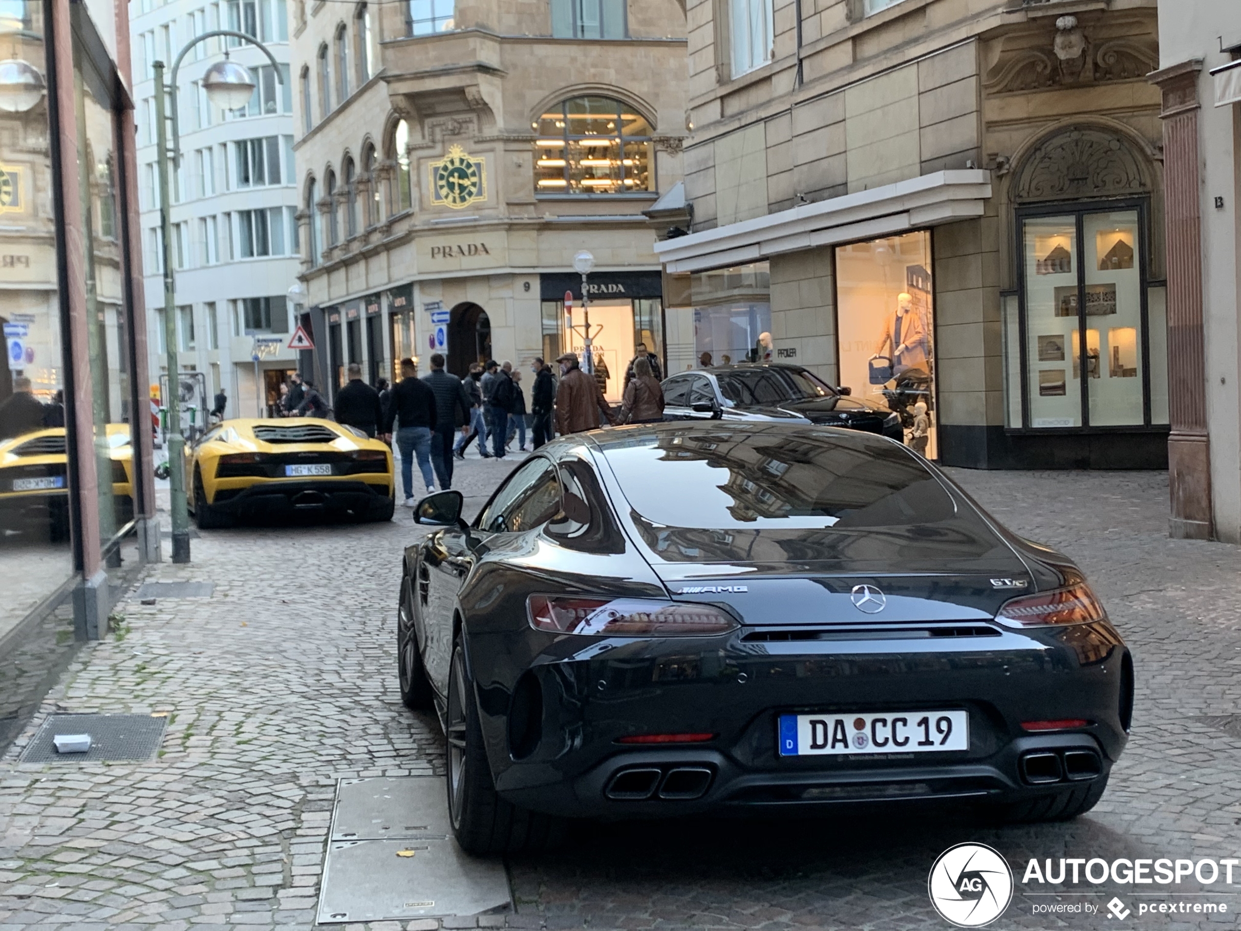 Mercedes-AMG GT C C190 2019