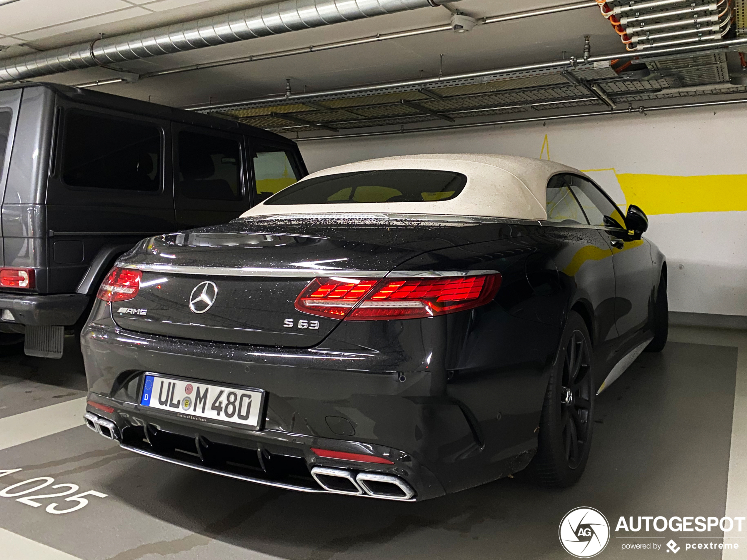 Mercedes-AMG S 63 Convertible A217 2018