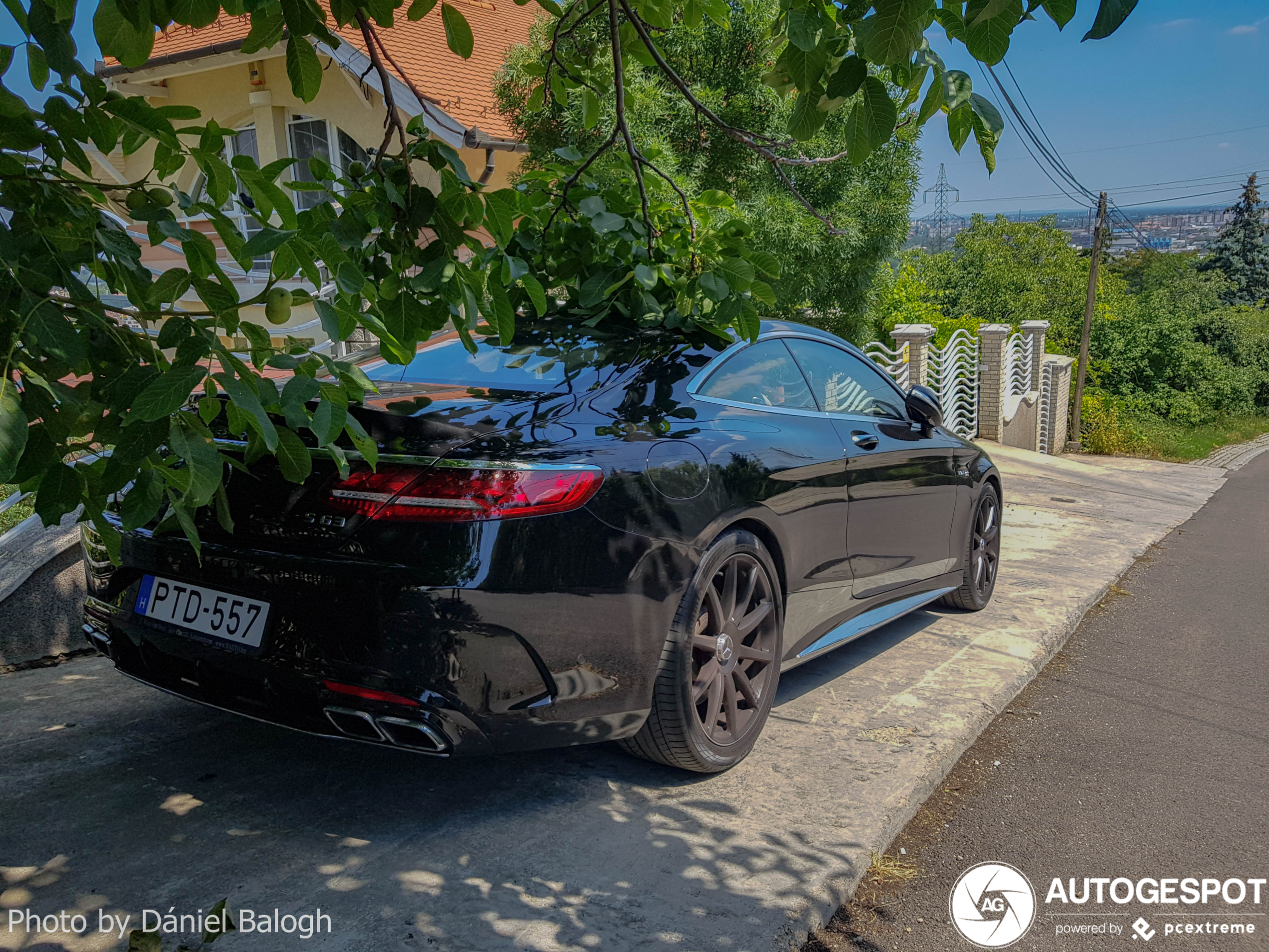 Mercedes-AMG S 63 Coupé C217 2018