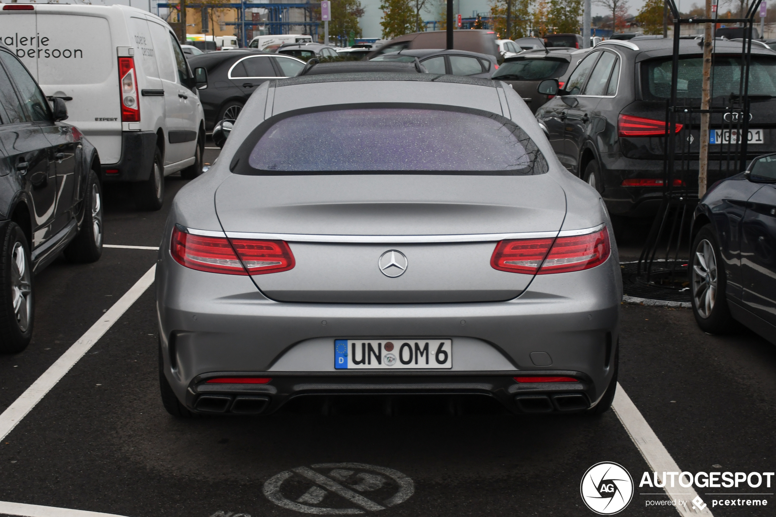 Mercedes-AMG S 63 Coupé C217