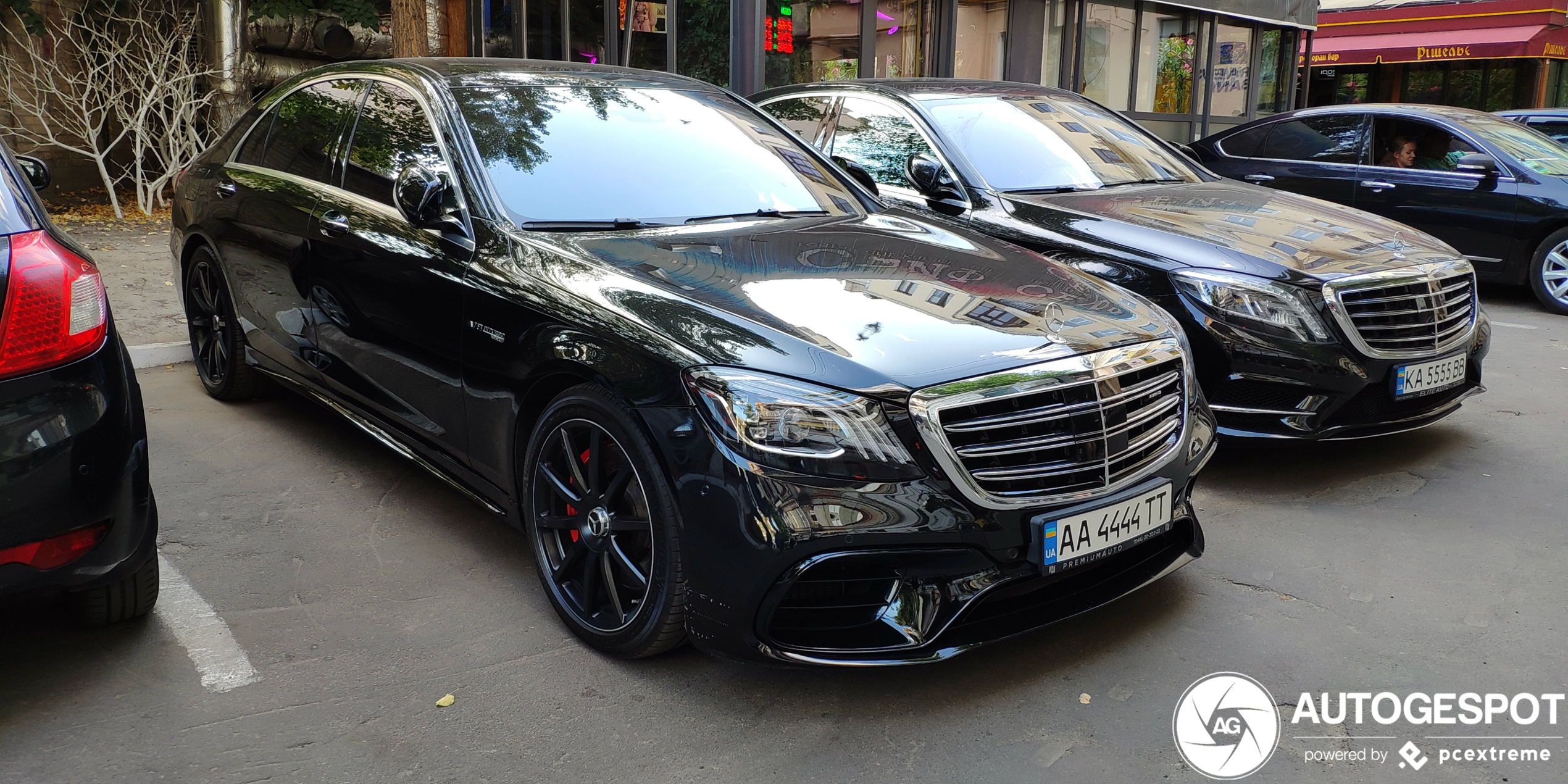 Mercedes-AMG S 63 V222 2017