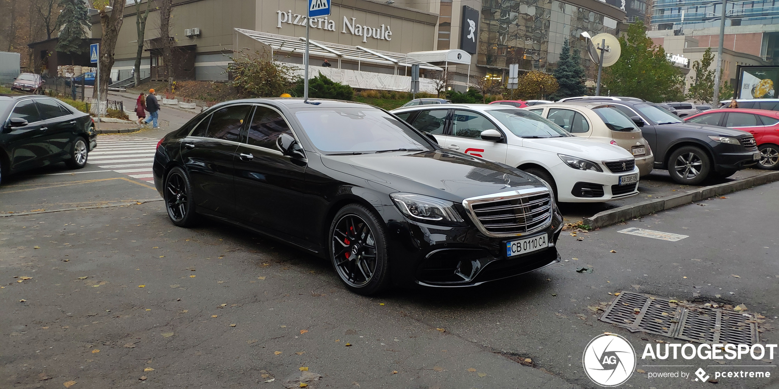 Mercedes-AMG S 63 V222 2017