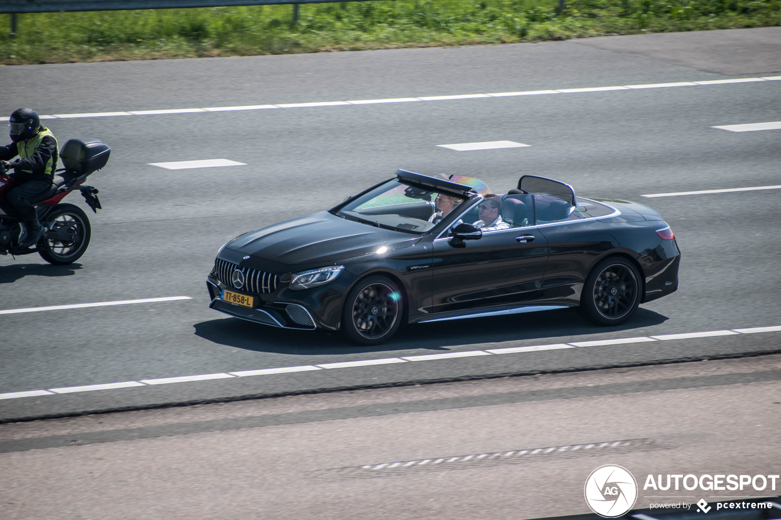 Mercedes-AMG S 65 Convertible A217 2018