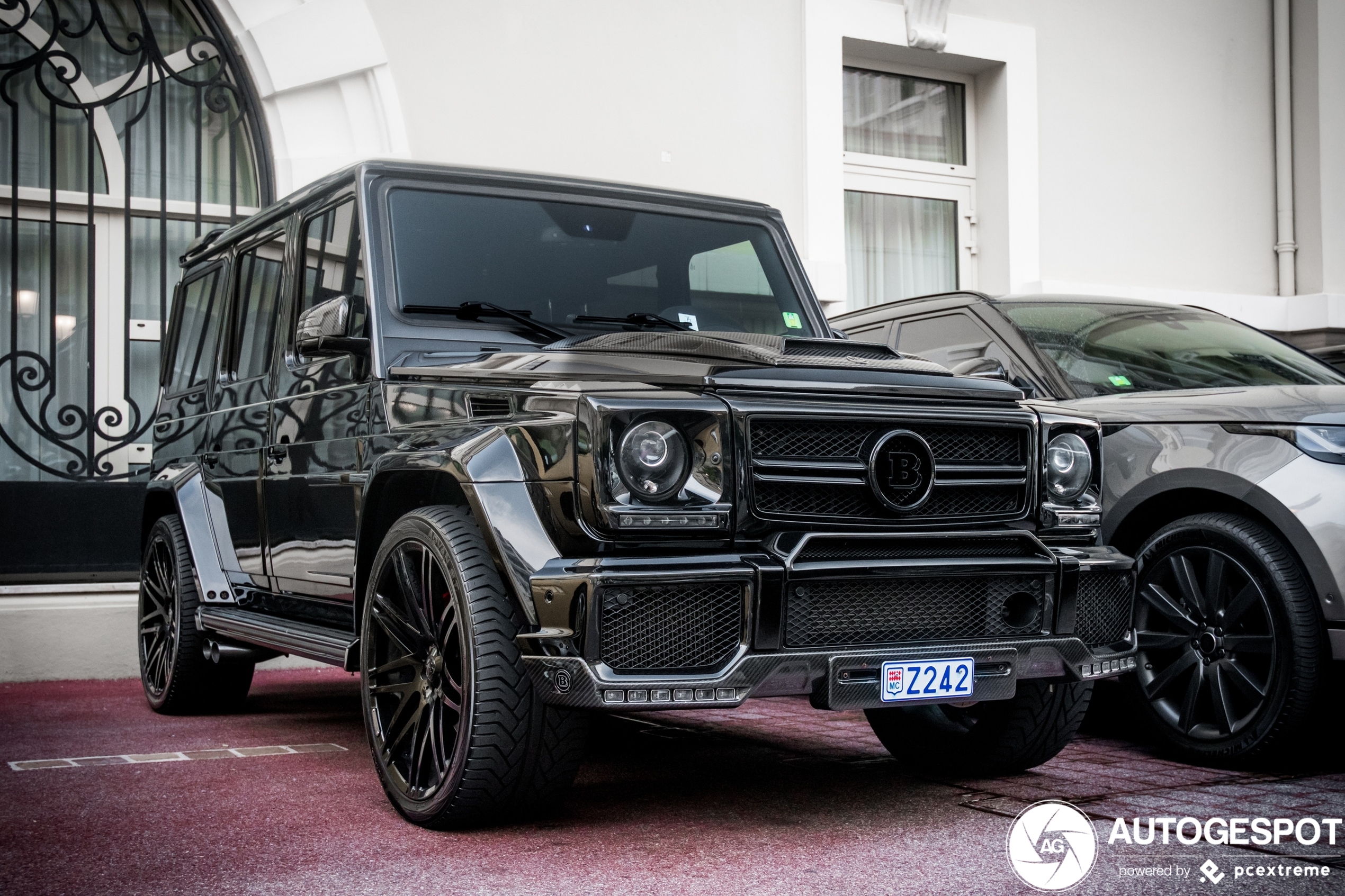 Mercedes-Benz Brabus G 700 Widestar