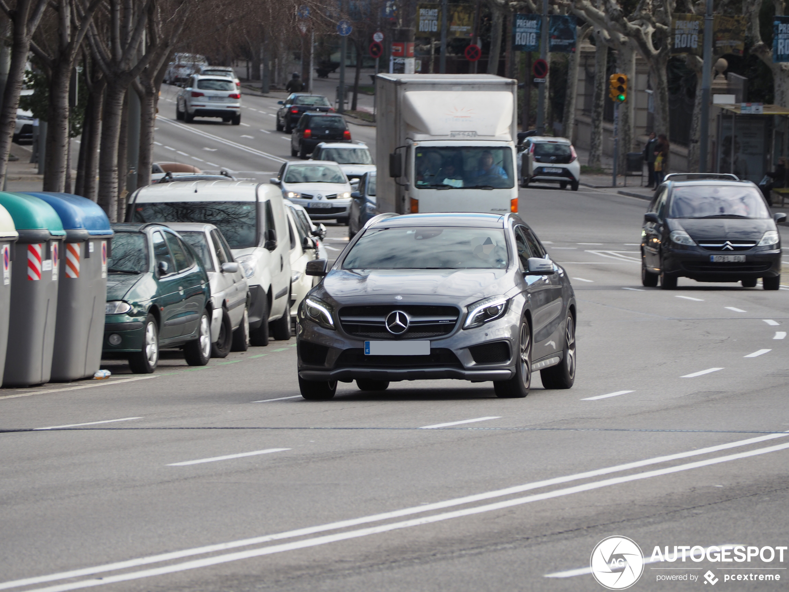 Mercedes-Benz GLA 45 AMG X156