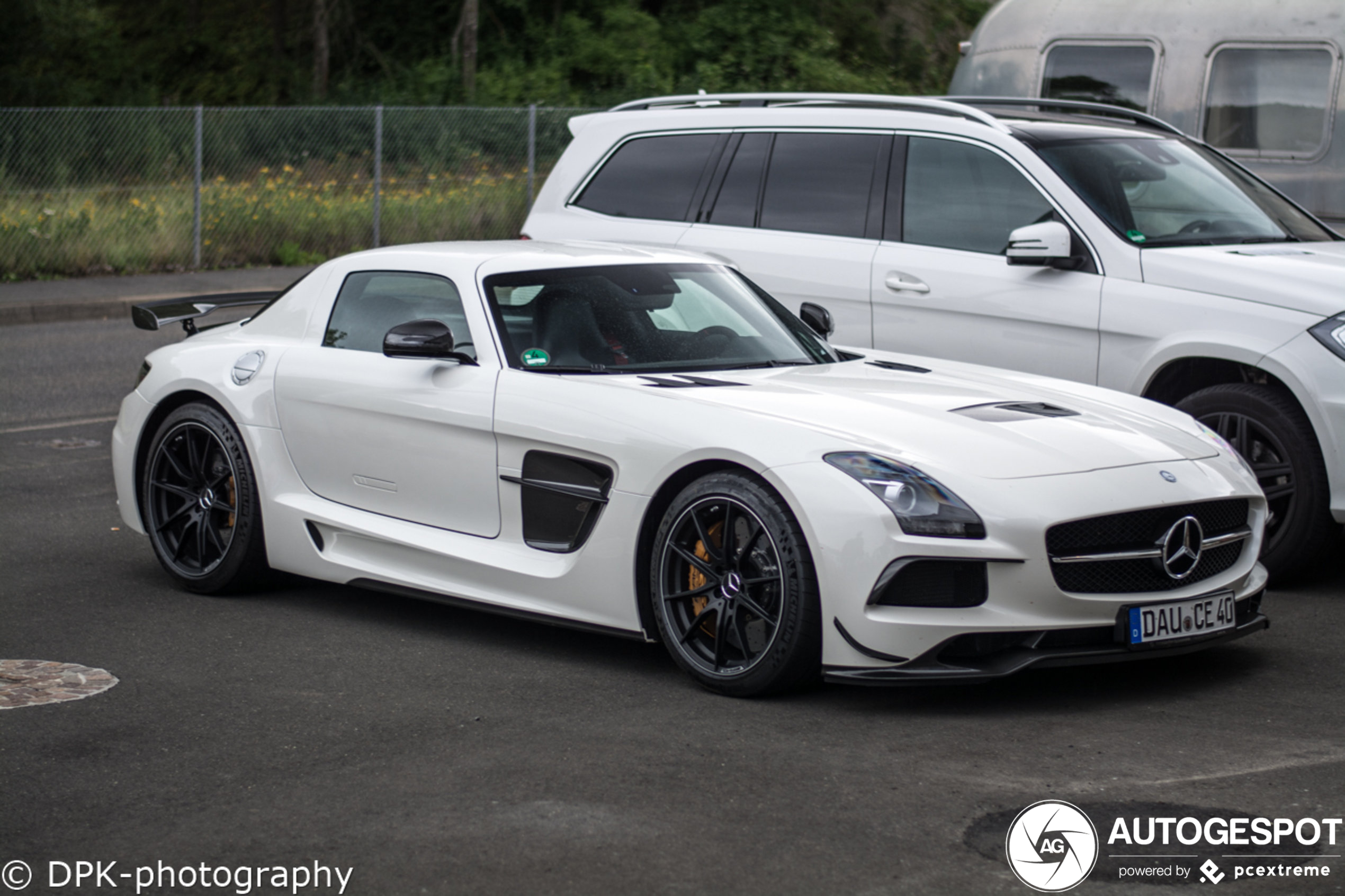 Mercedes-Benz SLS AMG Black Series