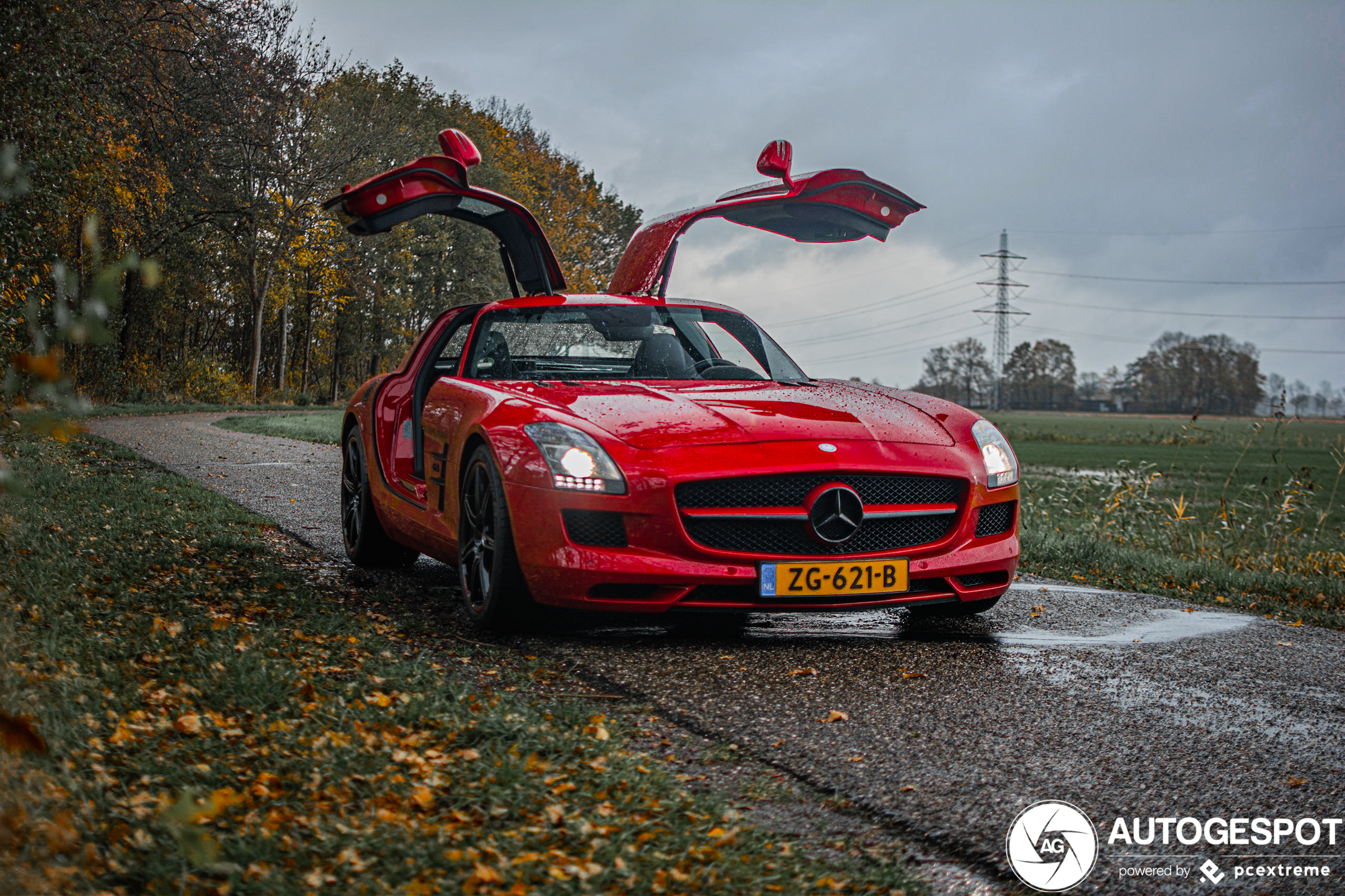 Mercedes-Benz SLS AMG