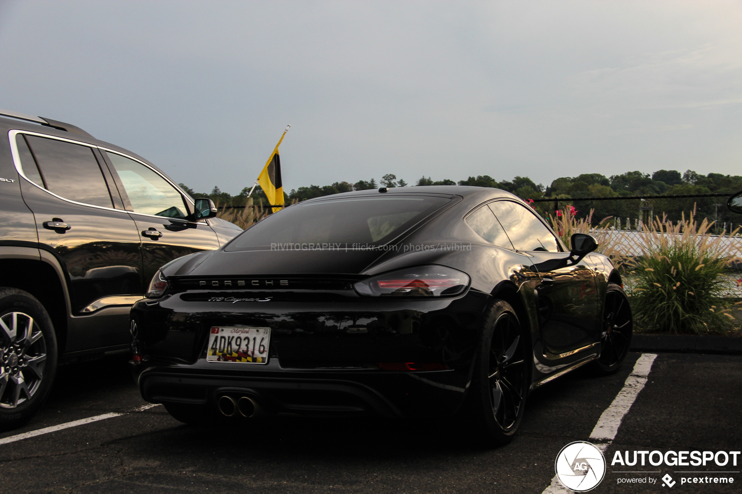 Porsche 718 Cayman S