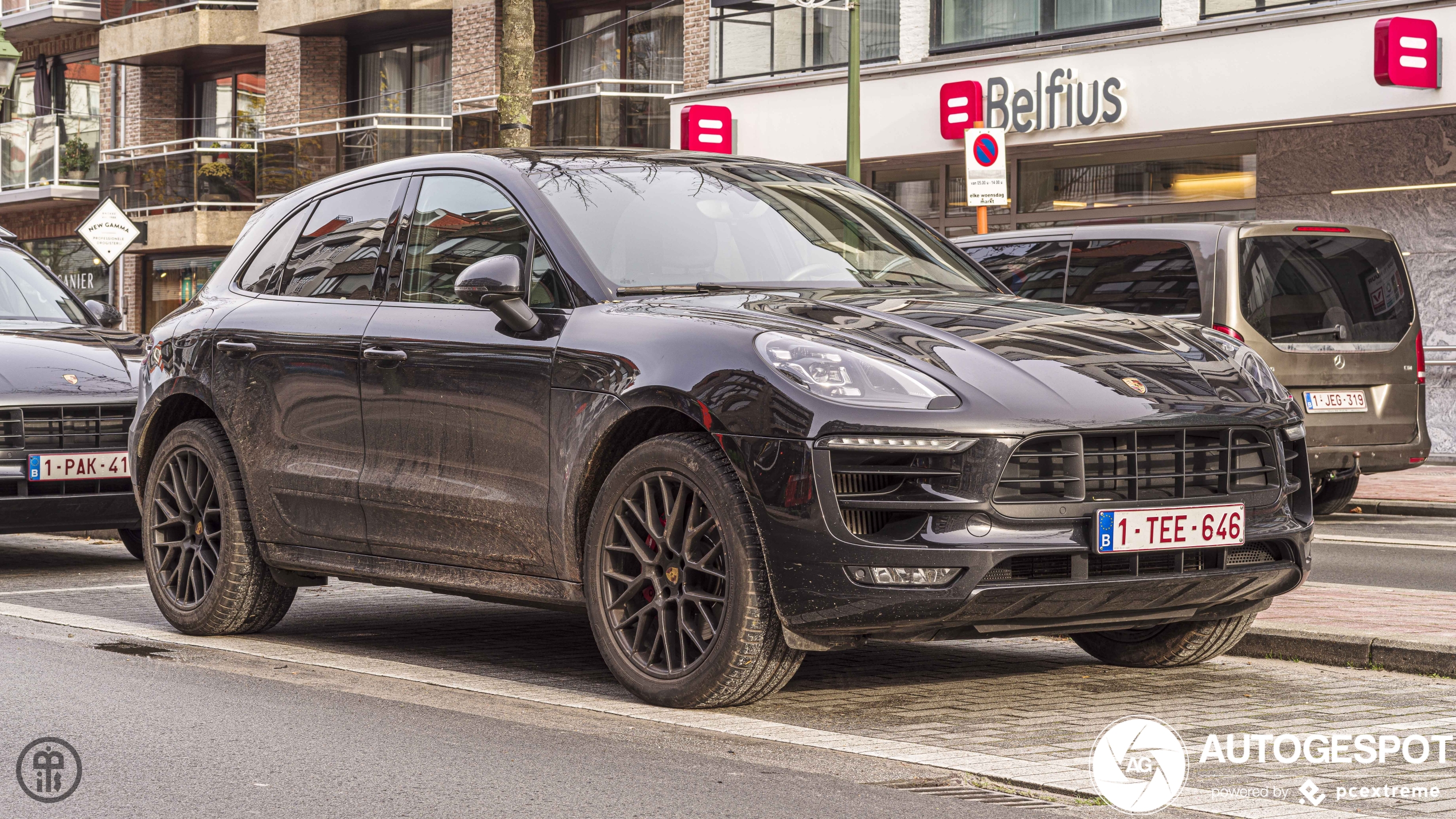 Porsche 95B Macan GTS