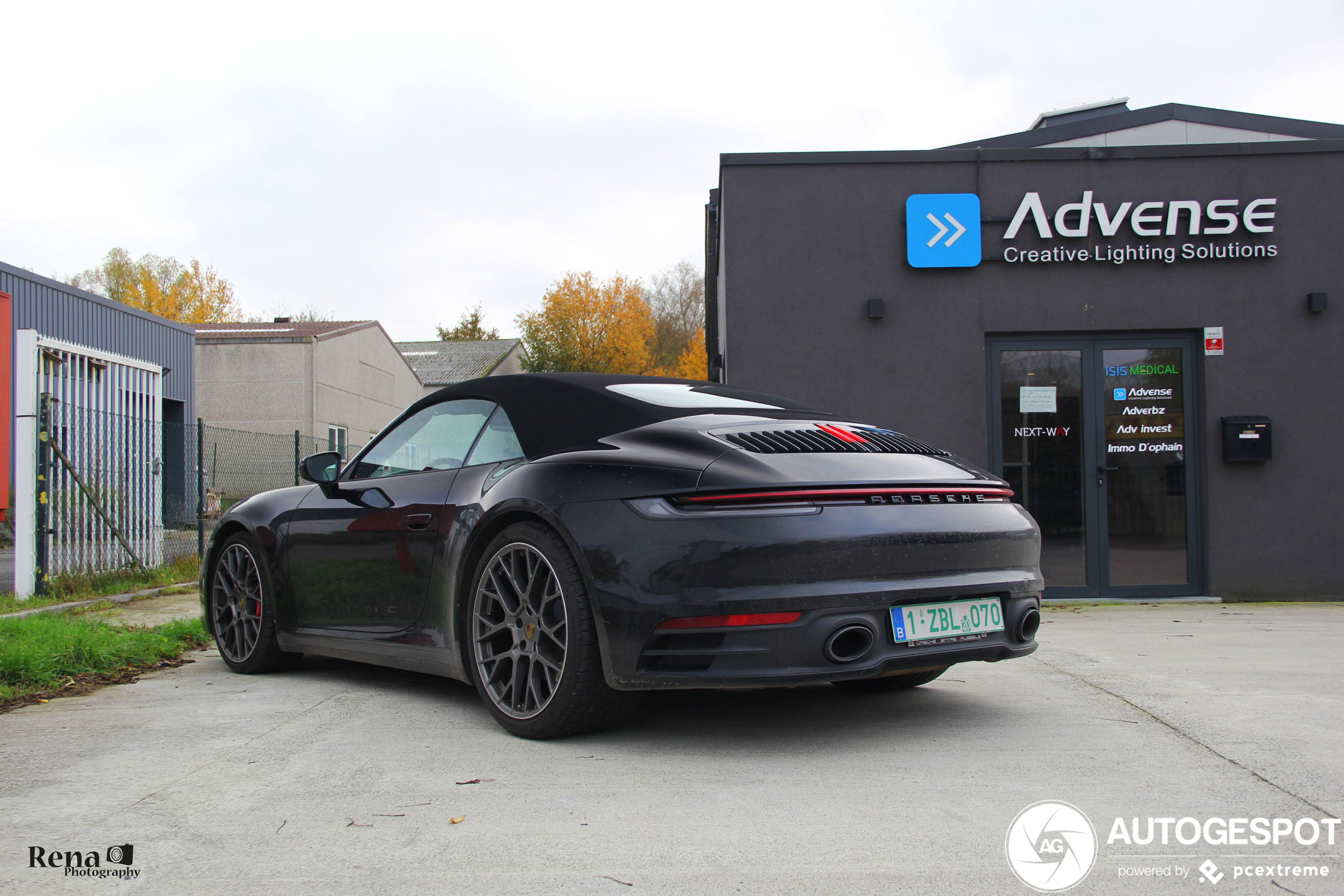 Porsche 992 Carrera S Cabriolet