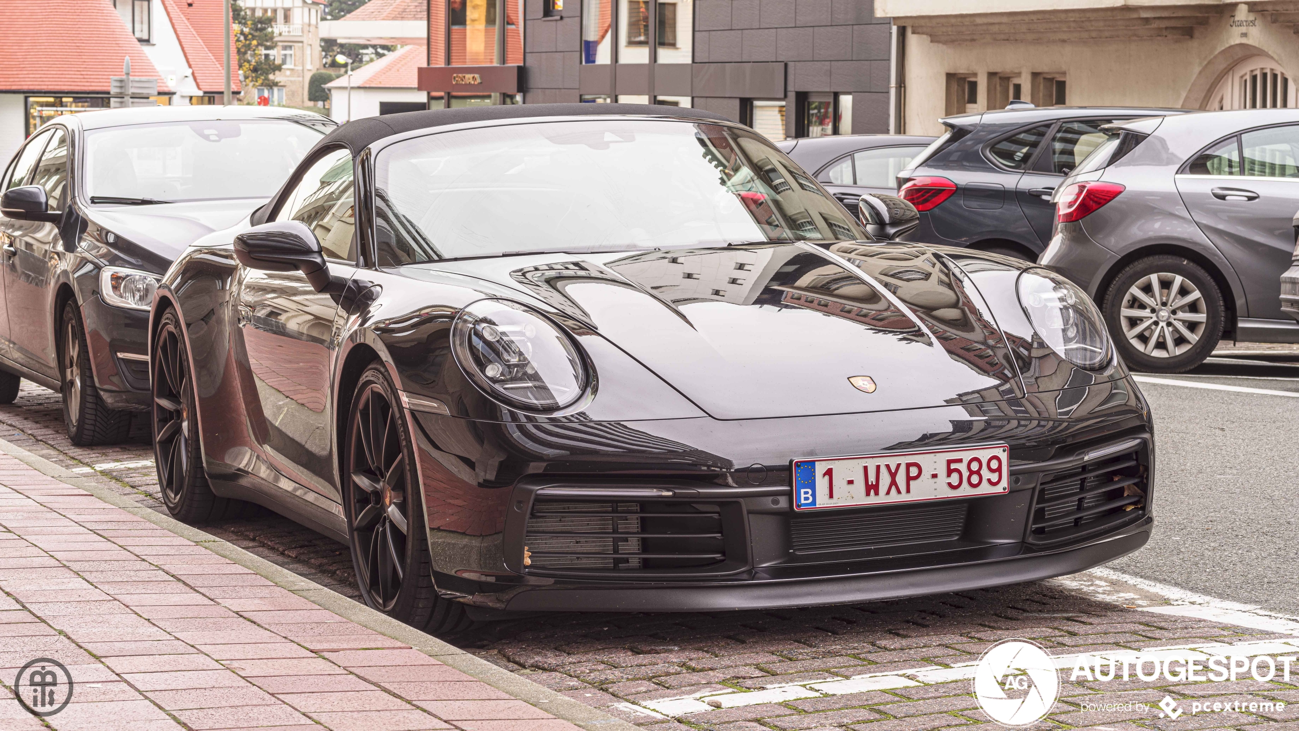 Porsche 992 Carrera S Cabriolet