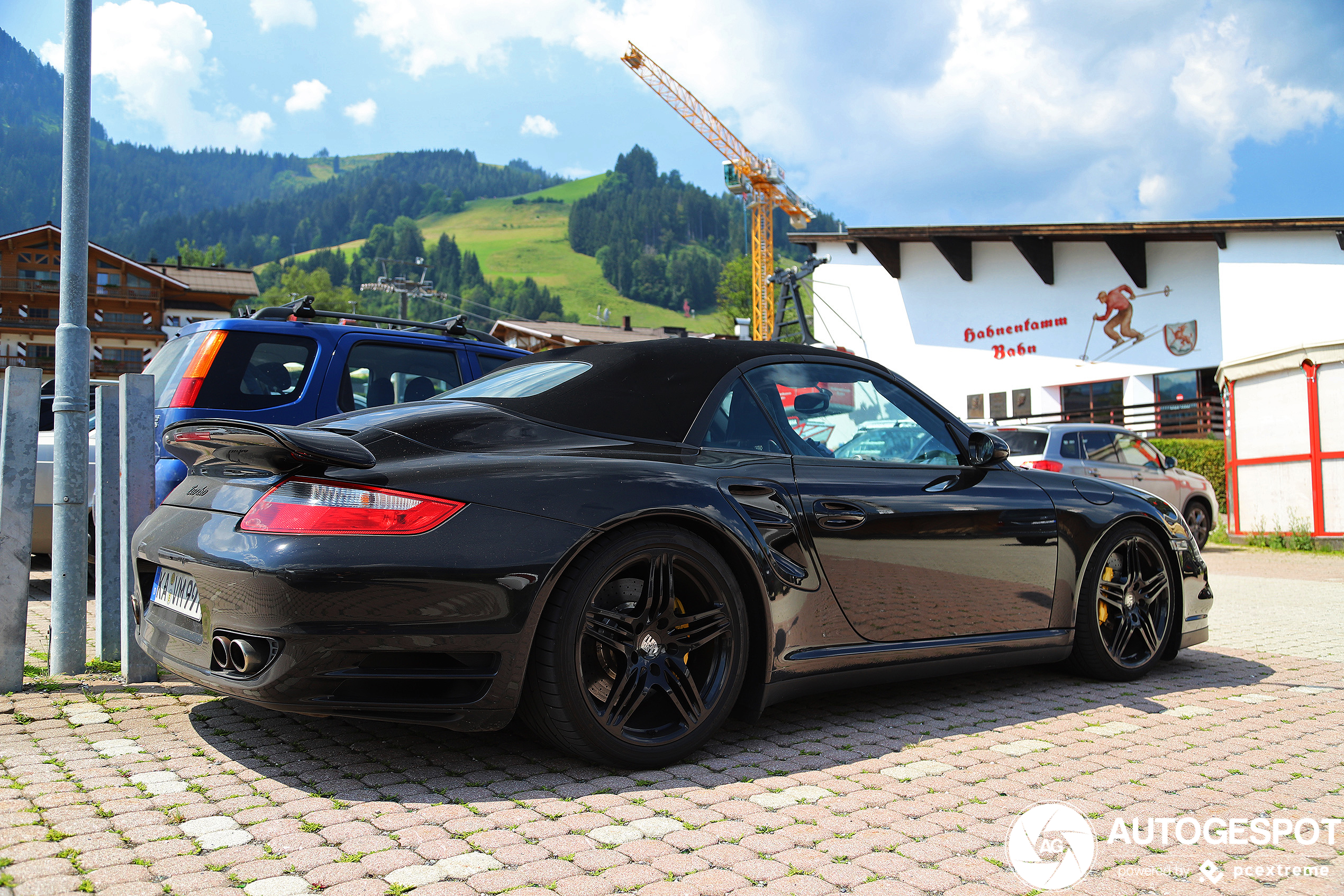 Porsche 997 Turbo Cabriolet MkI