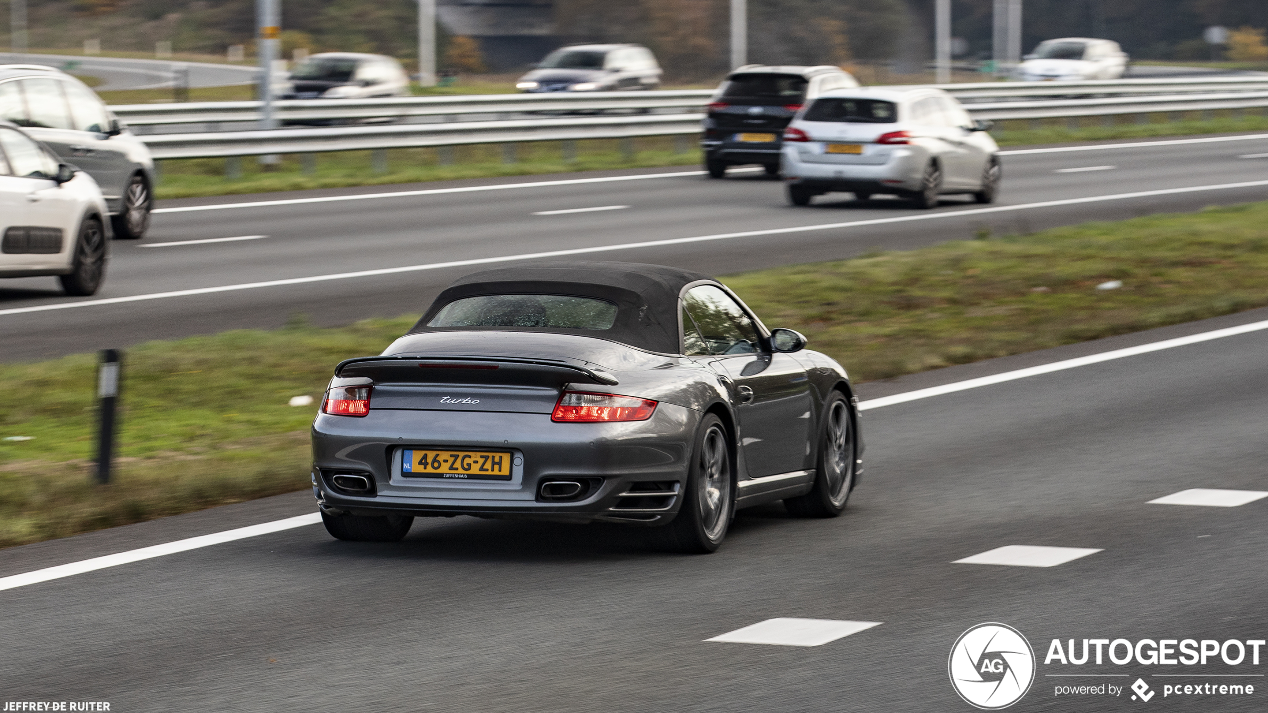 Porsche 997 Turbo Cabriolet MkI