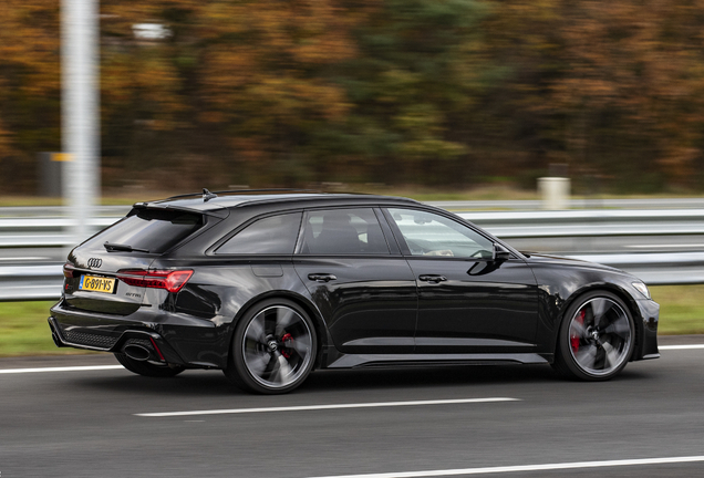 Audi RS6 Avant C8