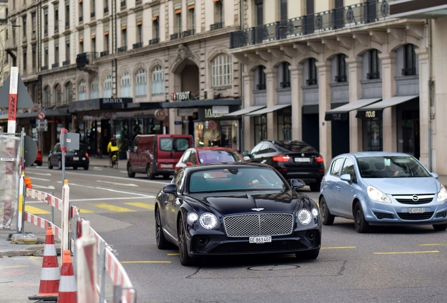 Bentley Continental GT 2018 First Edition