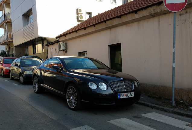 Bentley Continental GT