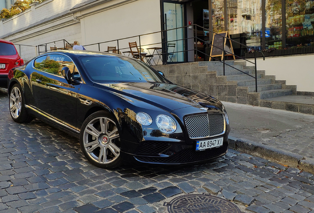 Bentley Continental GT V8 2016