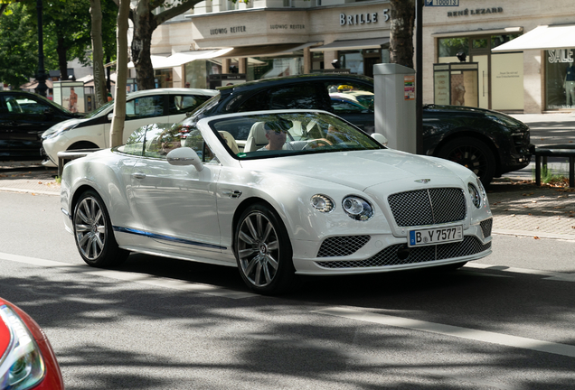 Bentley Continental GTC V8 2016 Galene Edition