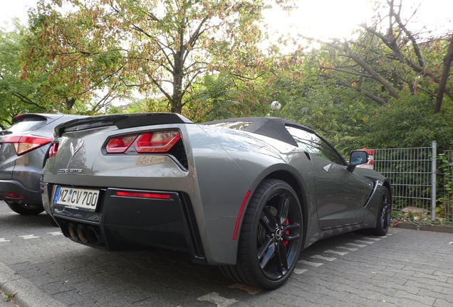 Chevrolet Corvette C7 Stingray Convertible