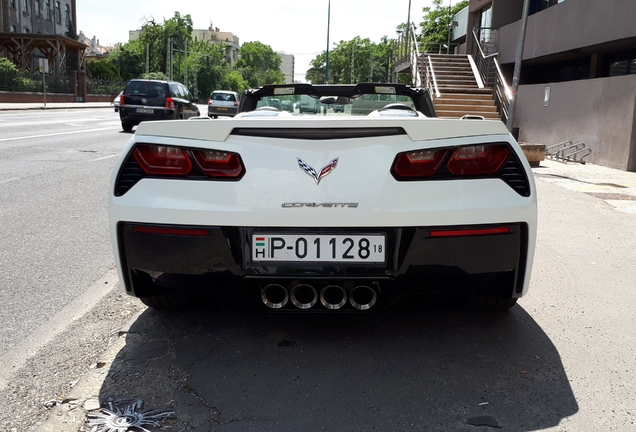 Chevrolet Corvette C7 Stingray Convertible