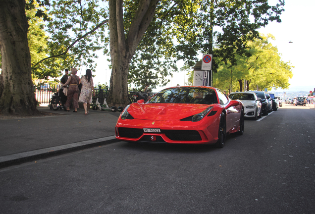 Ferrari 458 Speciale