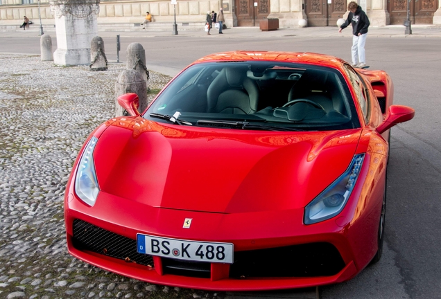 Ferrari 488 GTB