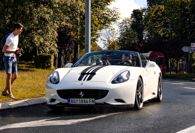 Ferrari California Novitec Rosso