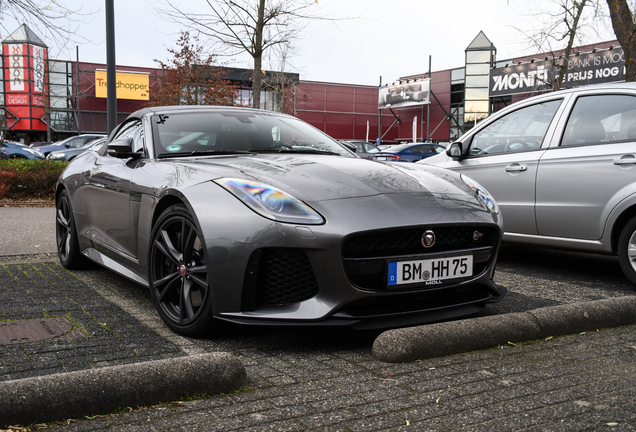 Jaguar F-TYPE SVR Convertible