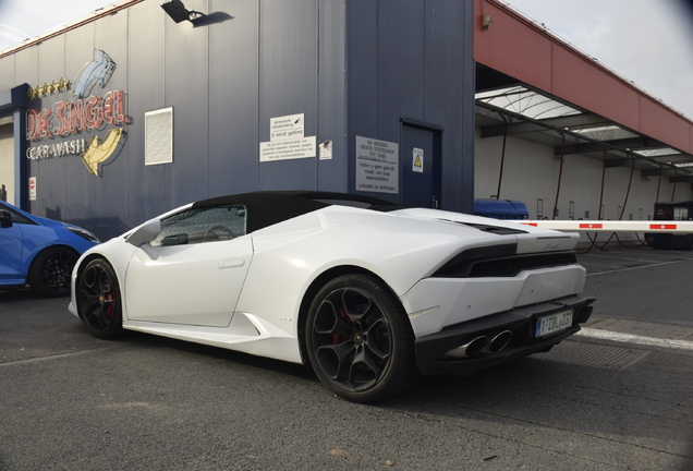 Lamborghini Huracán LP610-4 Spyder