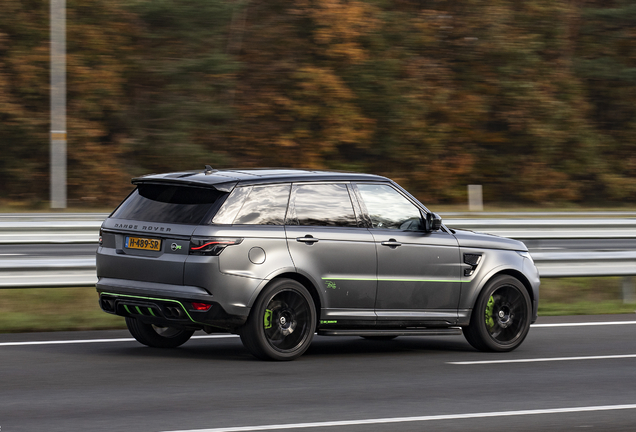 Land Rover Range Rover Sport SVR